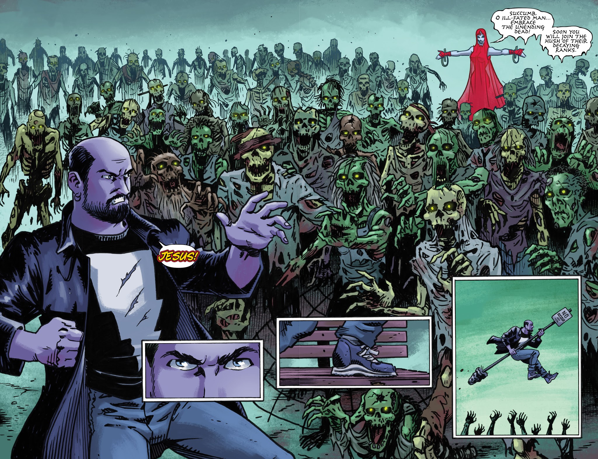 Read online Mage: The Hero Denied comic -  Issue #4 - 10