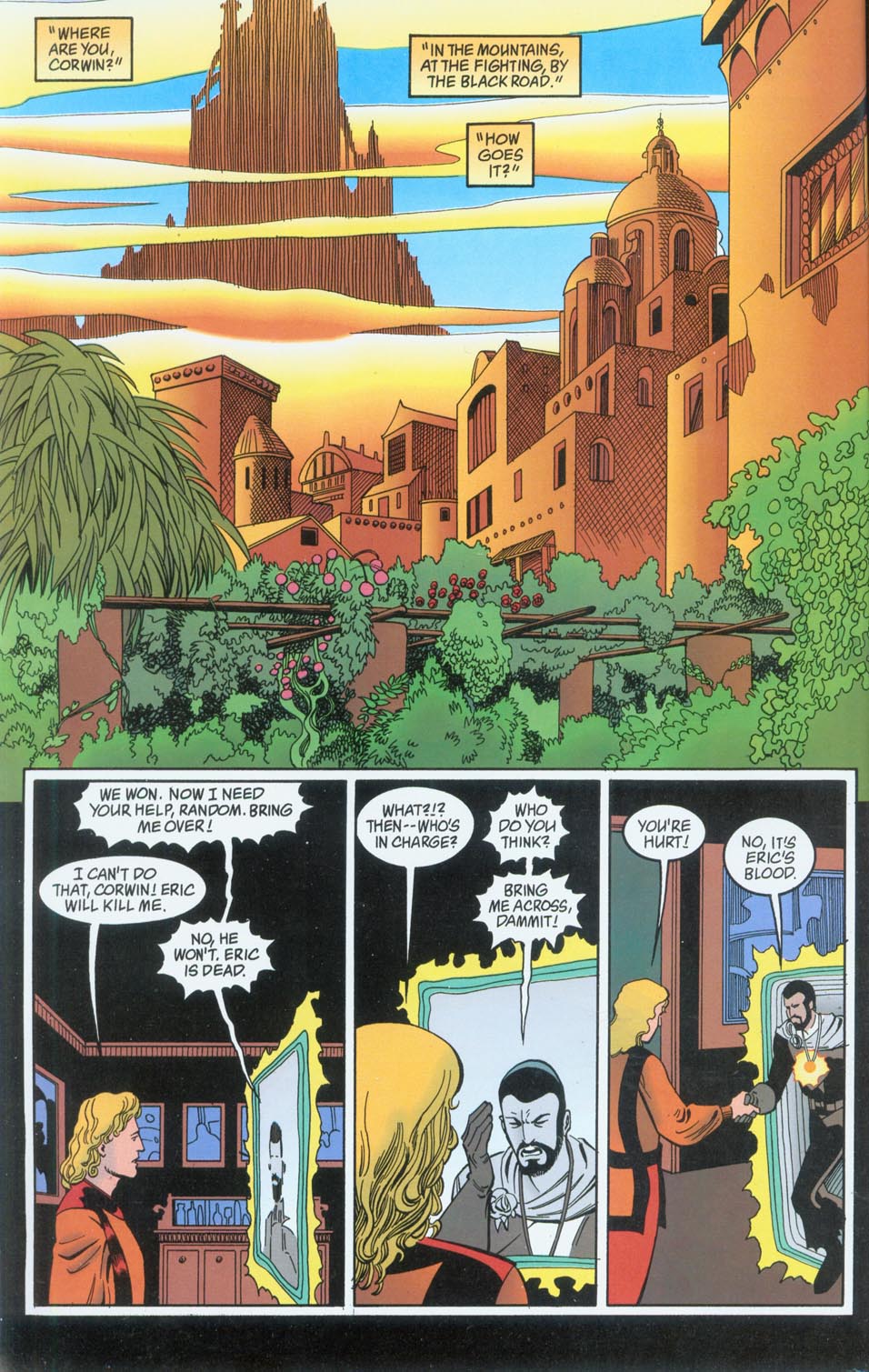 Read online Roger Zelazny's Amber: The Guns of Avalon comic -  Issue #3 - 46