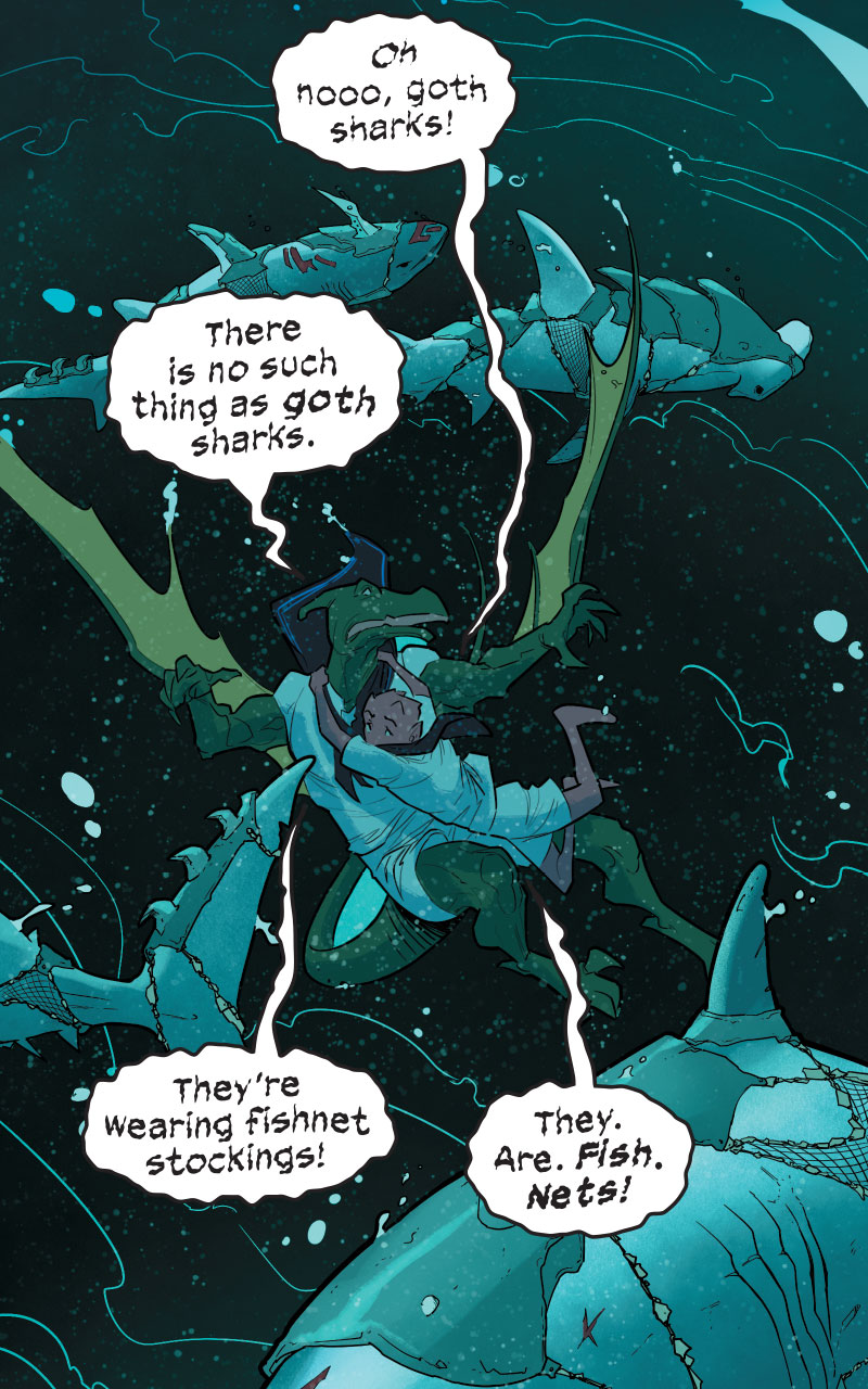 Read online X-Men Unlimited: Infinity Comic comic -  Issue #30 - 27