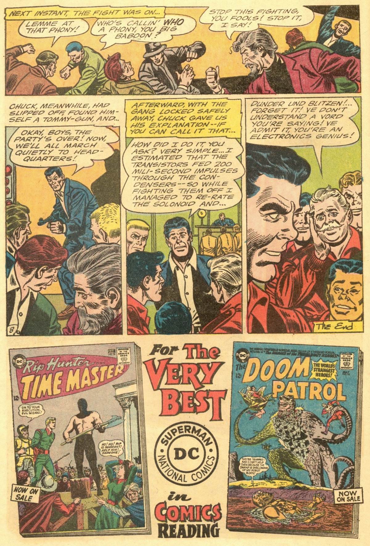 Blackhawk (1957) Issue #208 #101 - English 32