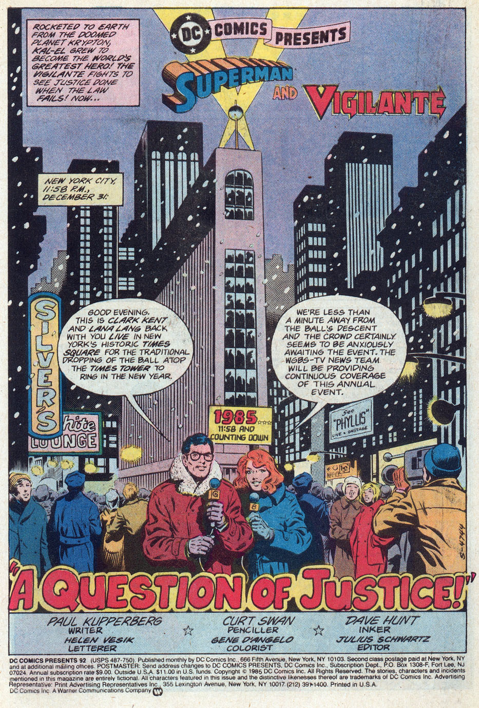 Read online DC Comics Presents comic -  Issue #92 - 3