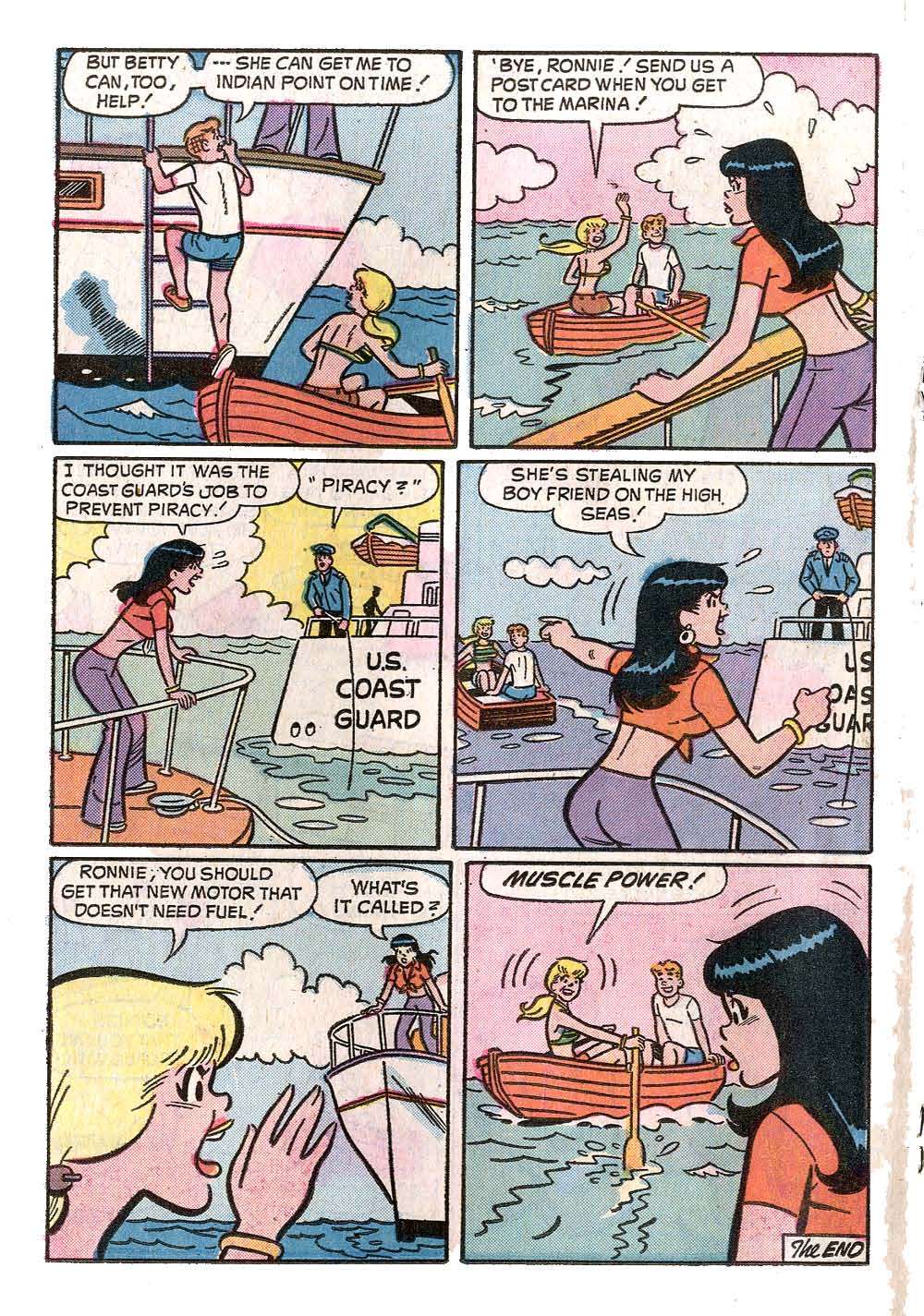 Read online Archie's Girls Betty and Veronica comic -  Issue #226 - 18