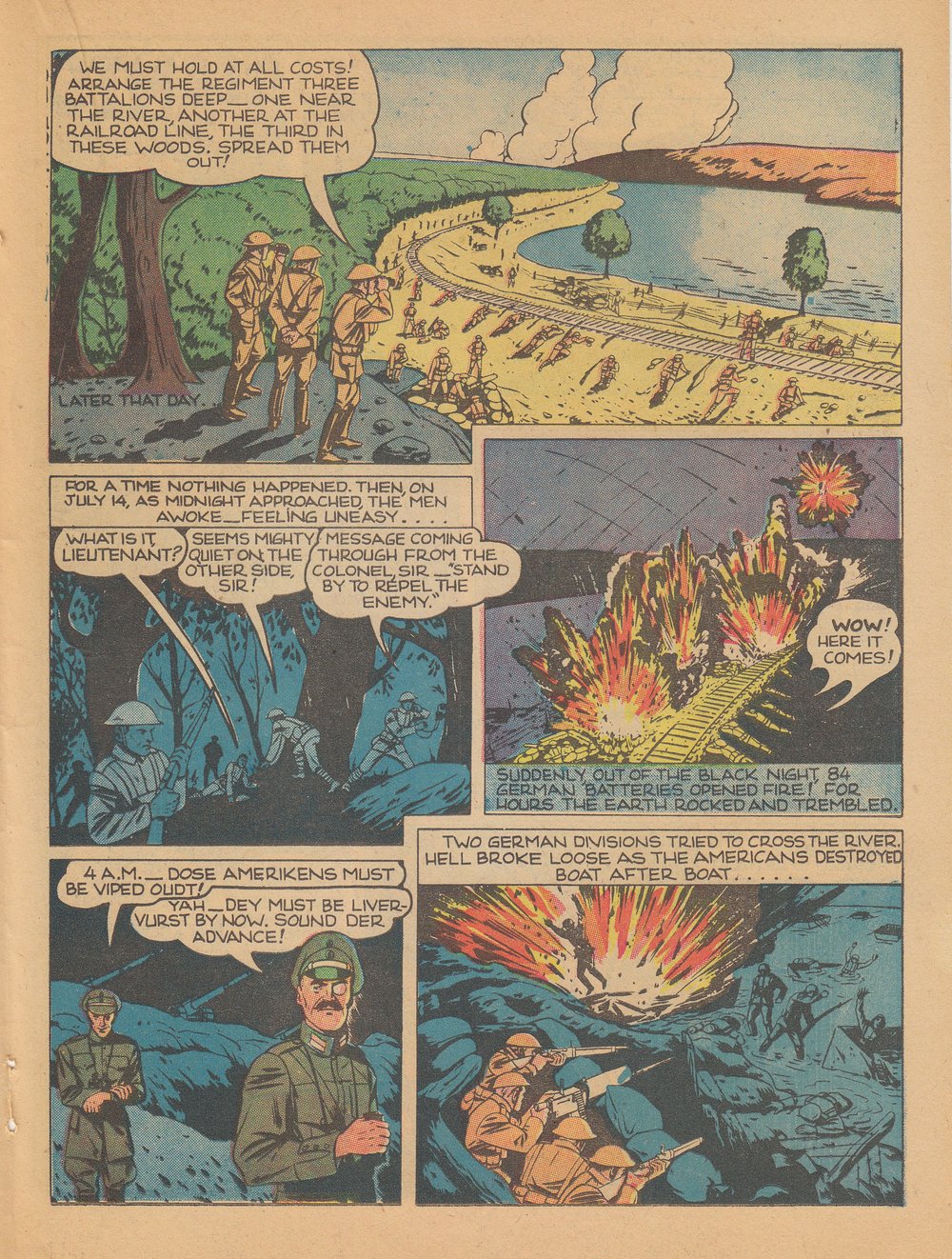 Read online Camp Comics comic -  Issue #1 - 37