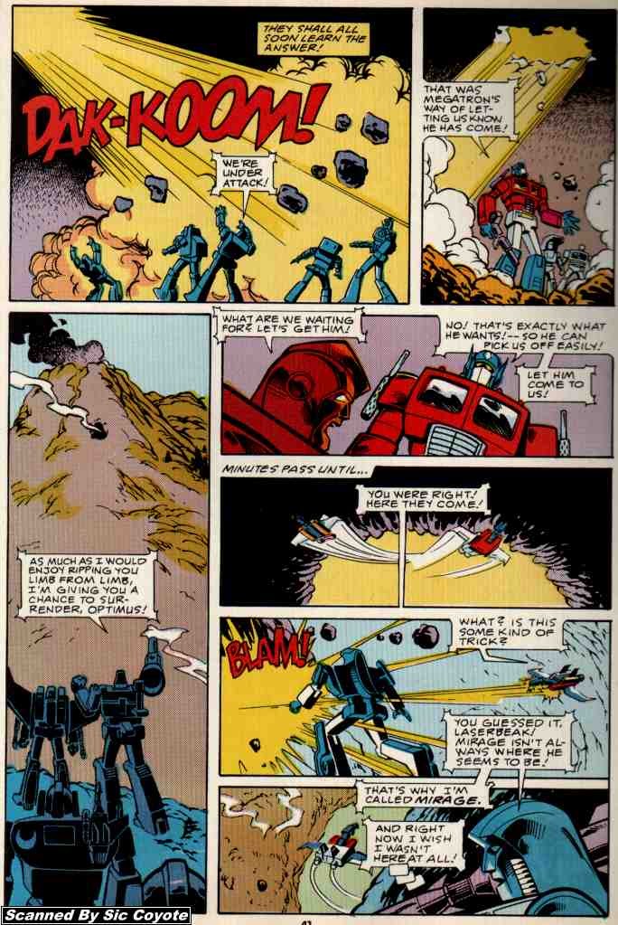Read online The Transformers (UK) comic -  Issue #8 - 4