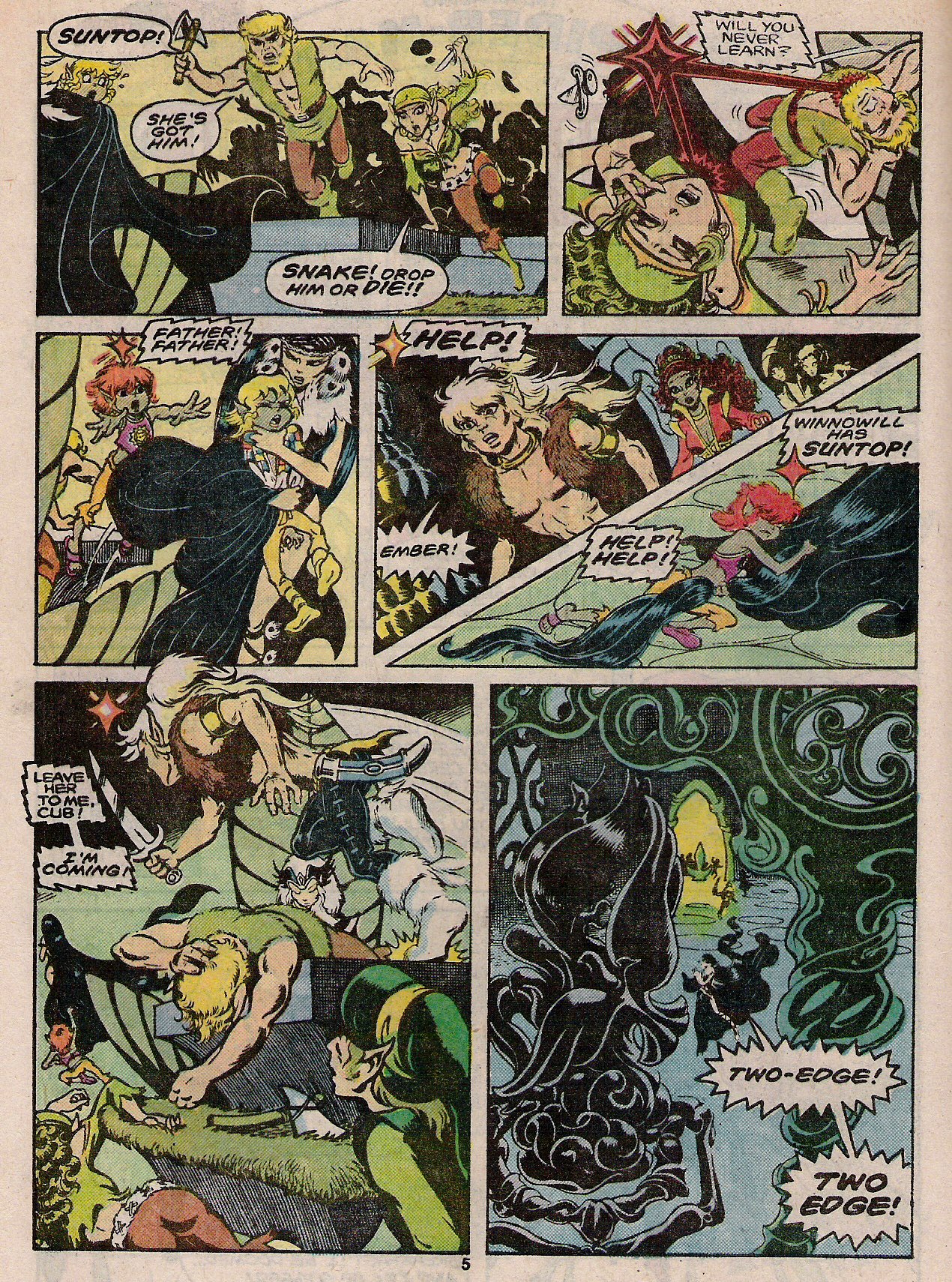 Read online ElfQuest comic -  Issue #22 - 6