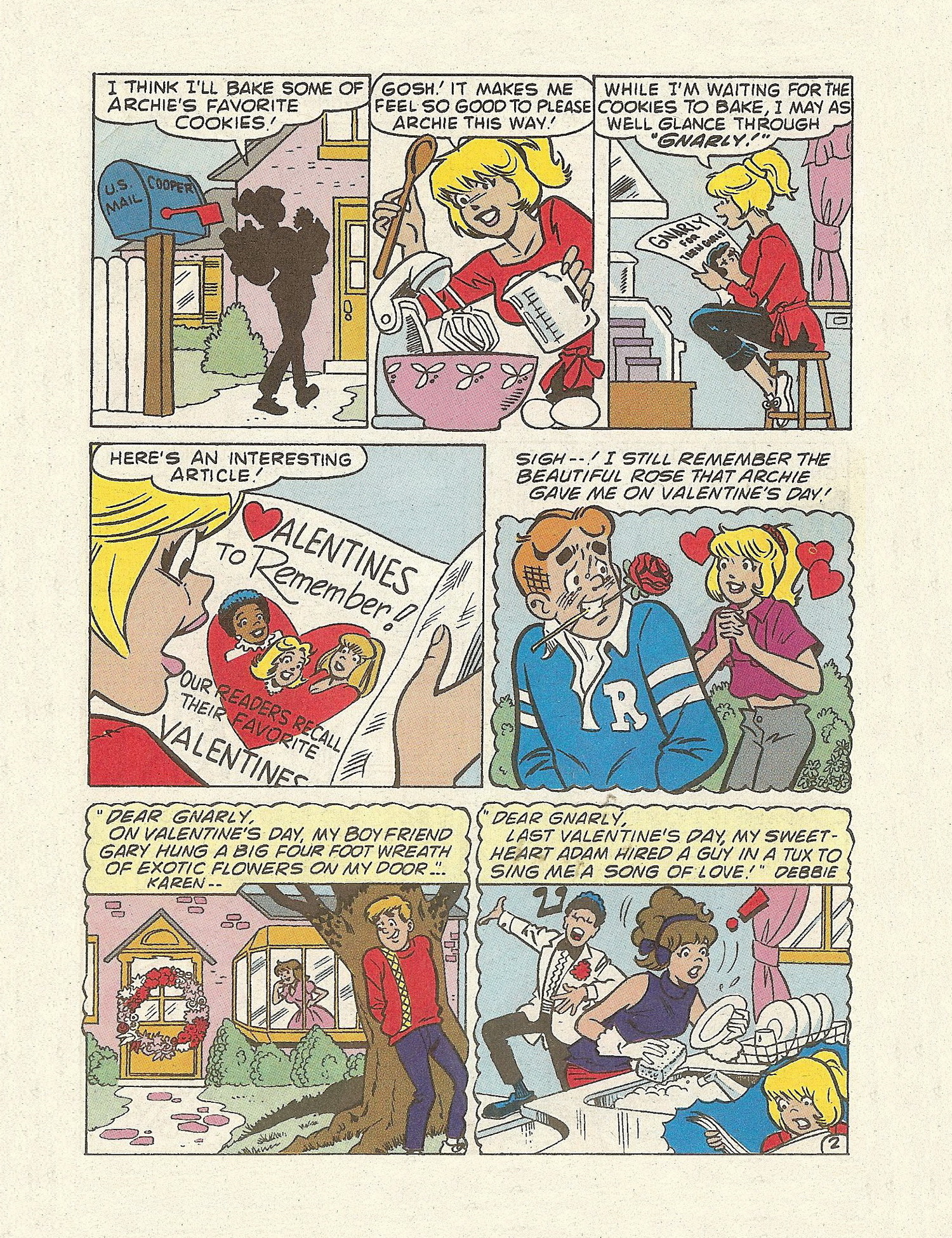 Read online Betty and Veronica Digest Magazine comic -  Issue #72 - 53