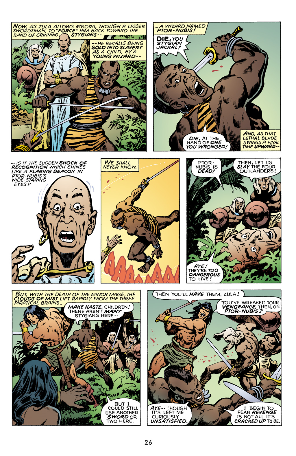 Read online The Chronicles of Conan comic -  Issue # TPB 12 (Part 1) - 27