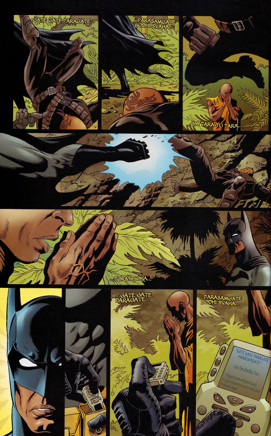 Read online Year One: Batman/Ra's al Ghul comic -  Issue #2 - 44