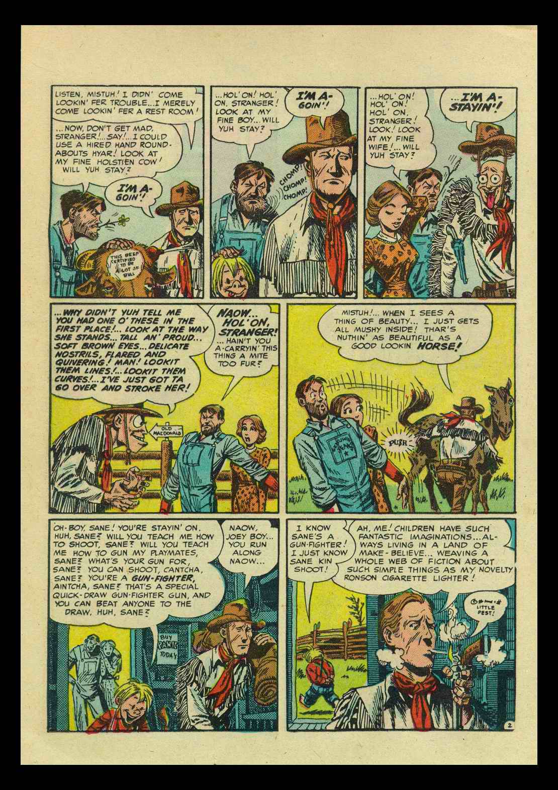 Read online MAD comic -  Issue #10 - 12