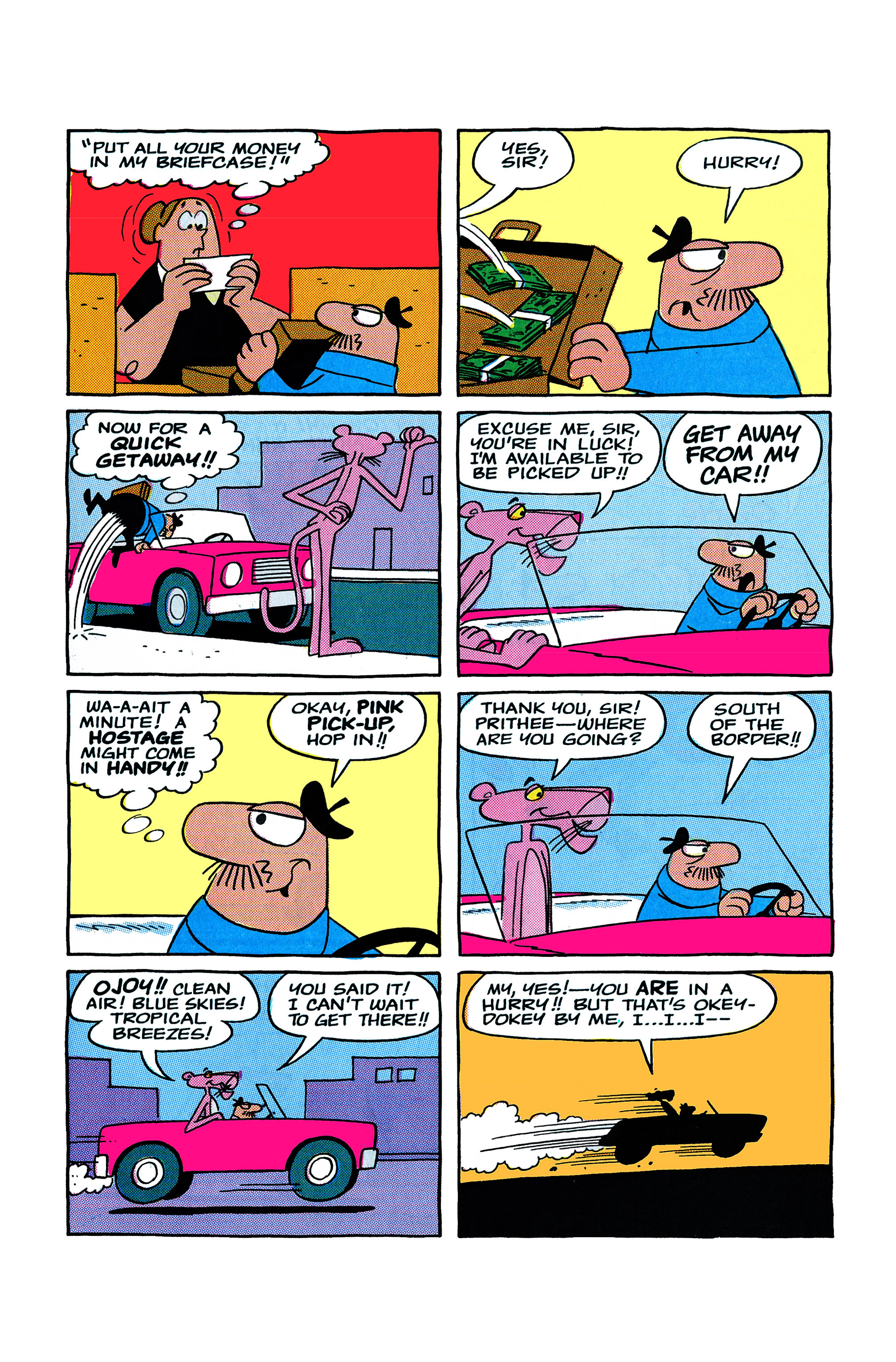 Read online Pink Panther Classic comic -  Issue #2 - 21