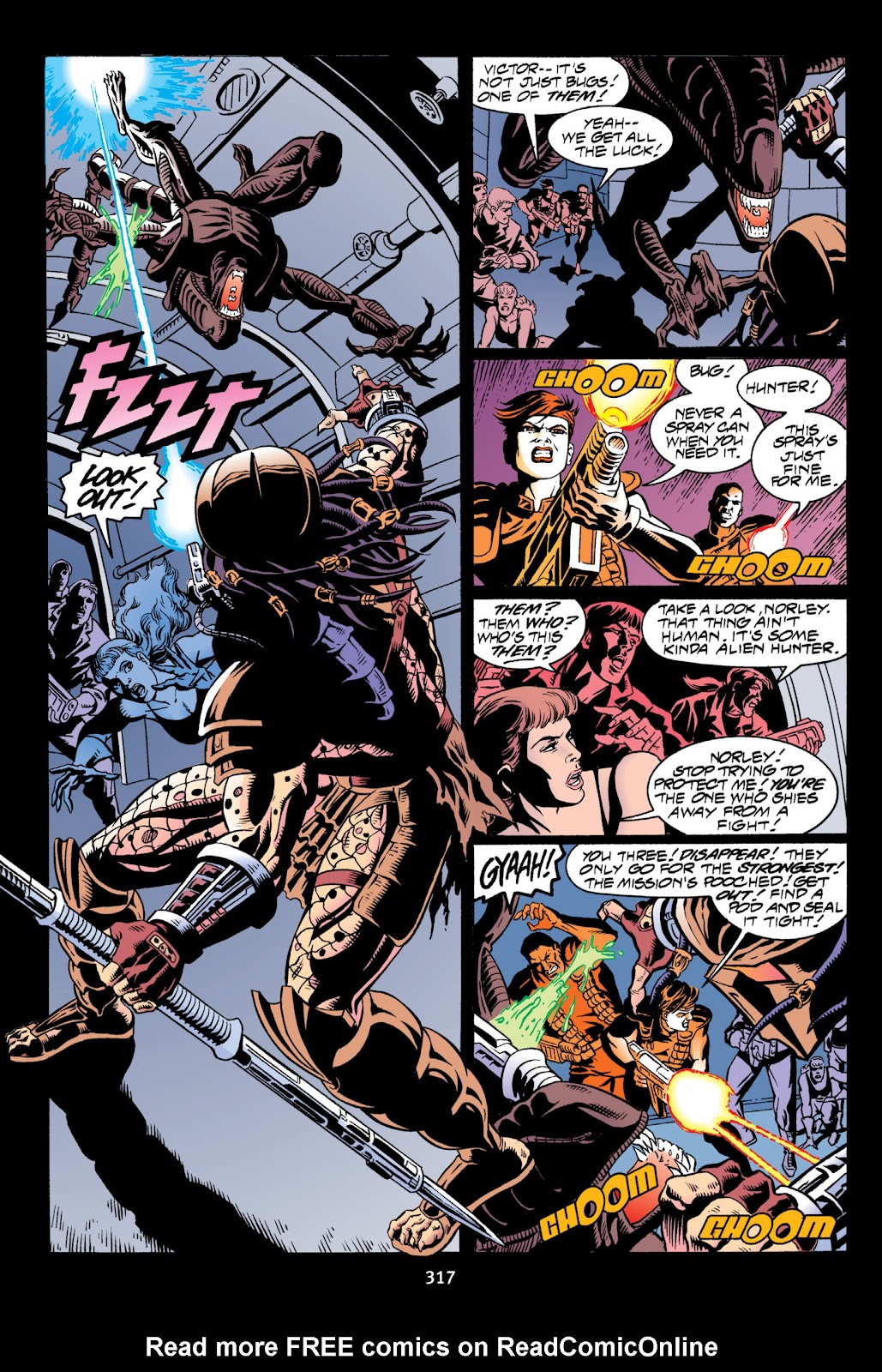 Aliens vs. Predator Omnibus issue TPB 2 Part 3 - Page 92