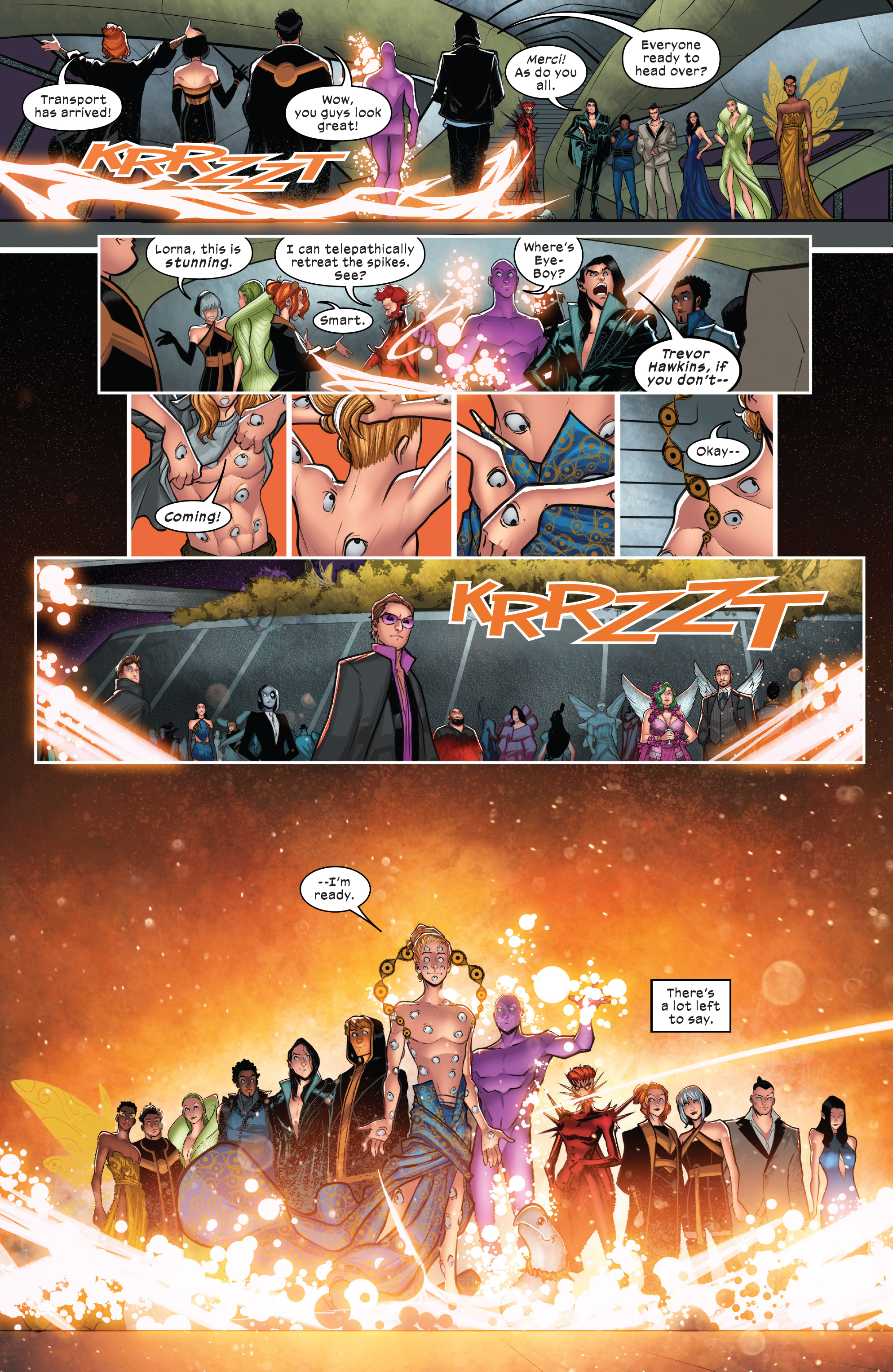 Read online X-Men: Hellfire Gala – The Red Carpet Collection comic -  Issue # TPB (Part 4) - 19
