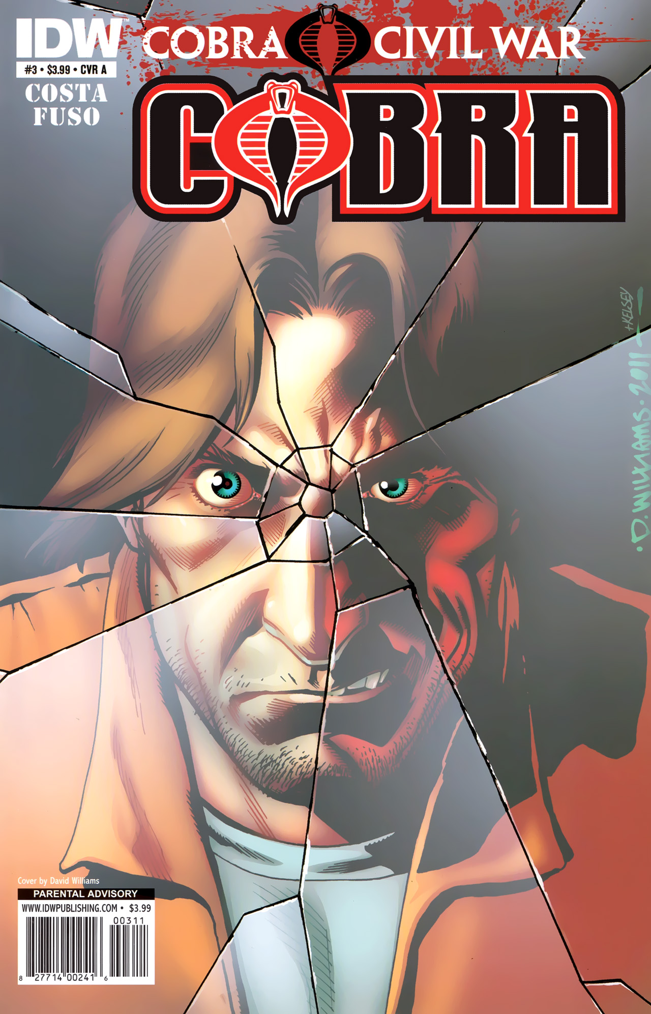 Read online G.I. Joe Cobra (2011) comic -  Issue #3 - 1