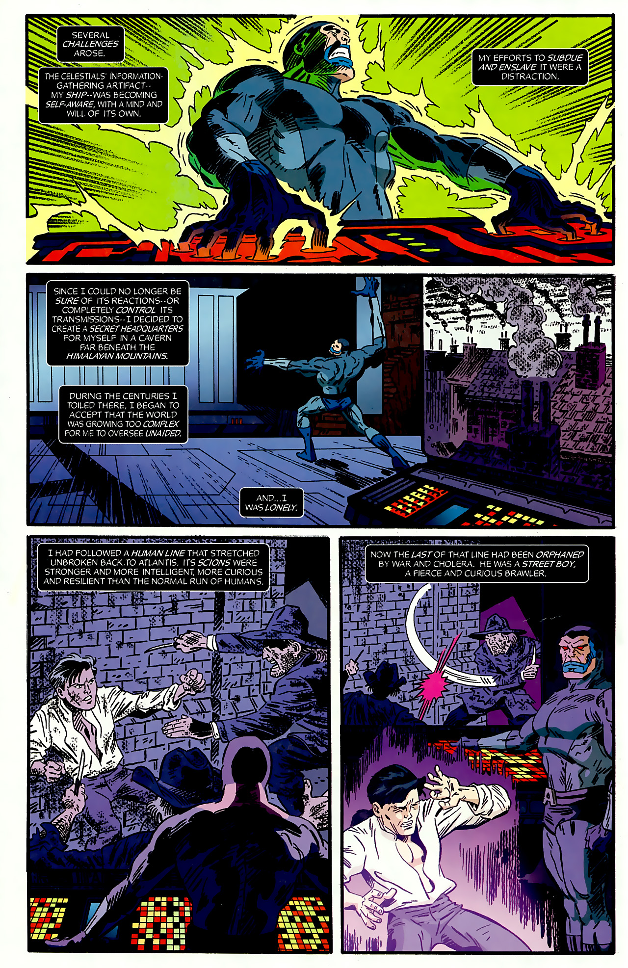 Read online X-Factor Forever comic -  Issue #3 - 20