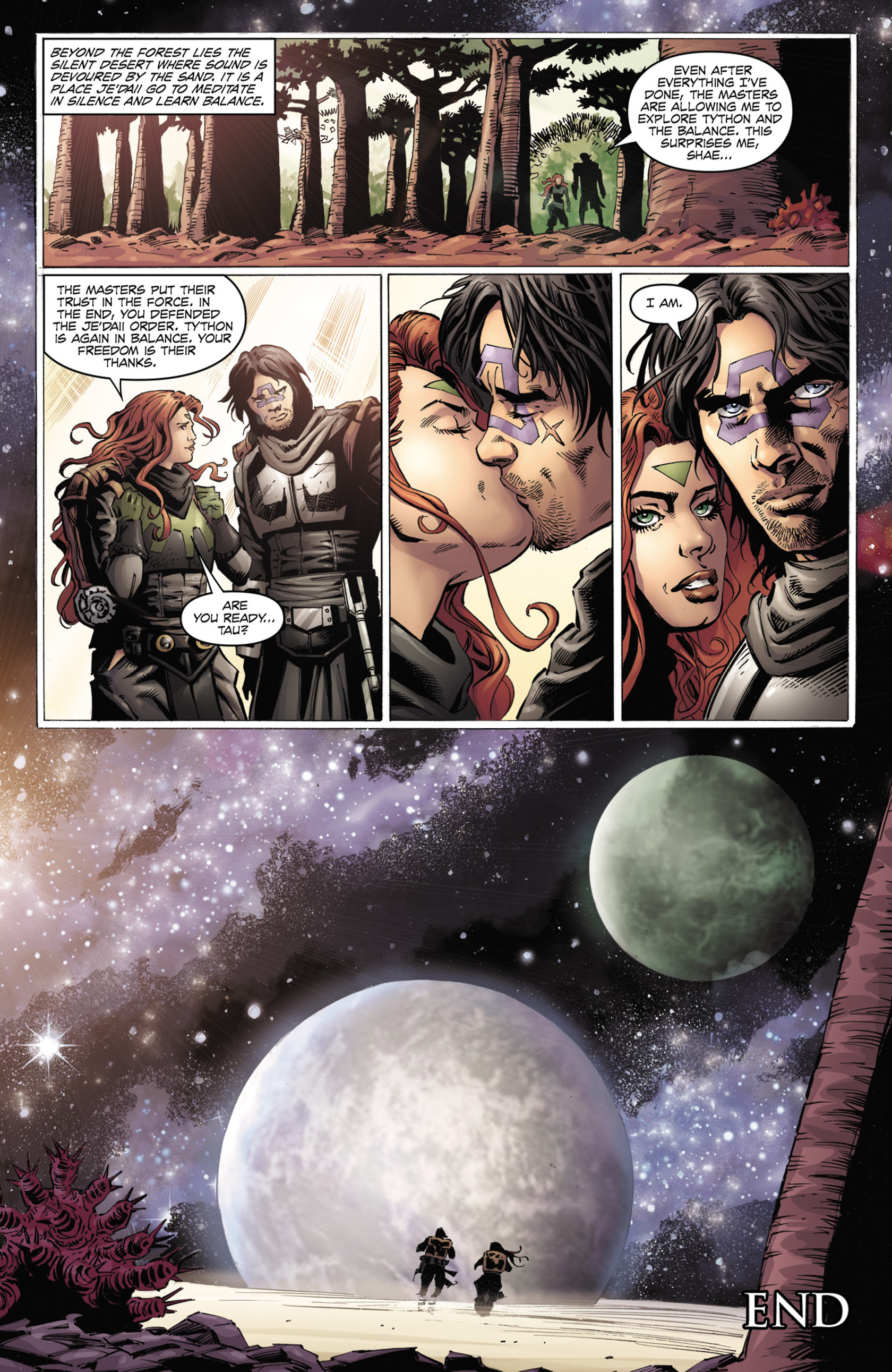 Read online Star Wars: Dawn of the Jedi - Force War comic -  Issue #5 - 24