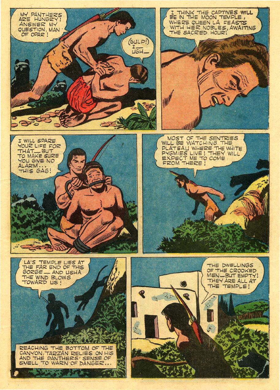 Read online Tarzan (1948) comic -  Issue #59 - 33
