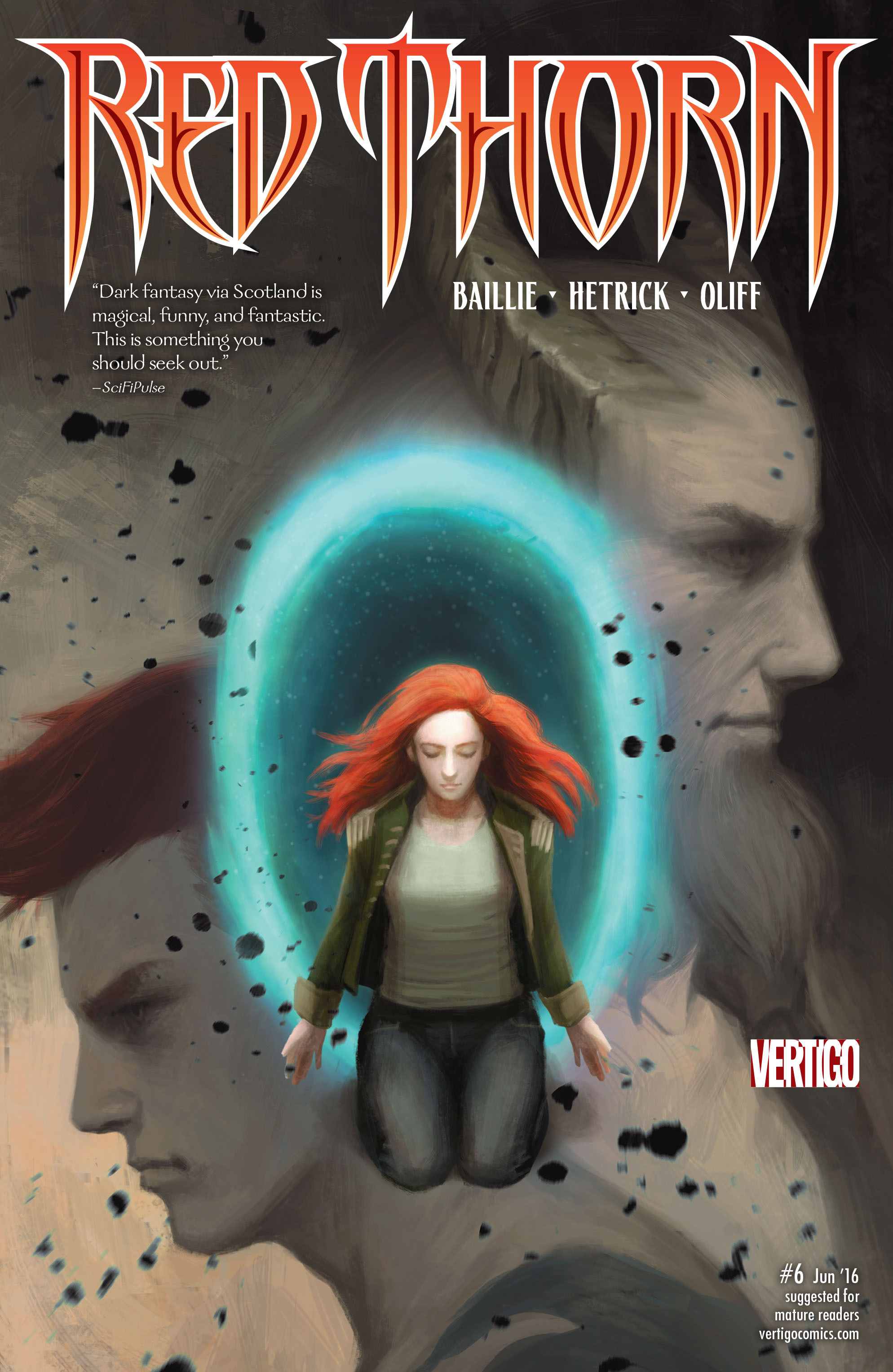 Read online Red Thorn comic -  Issue #6 - 1