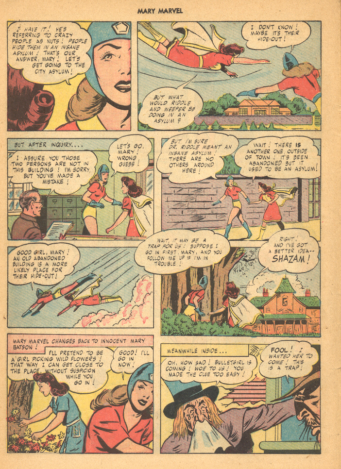 Read online Mary Marvel comic -  Issue #8 - 8