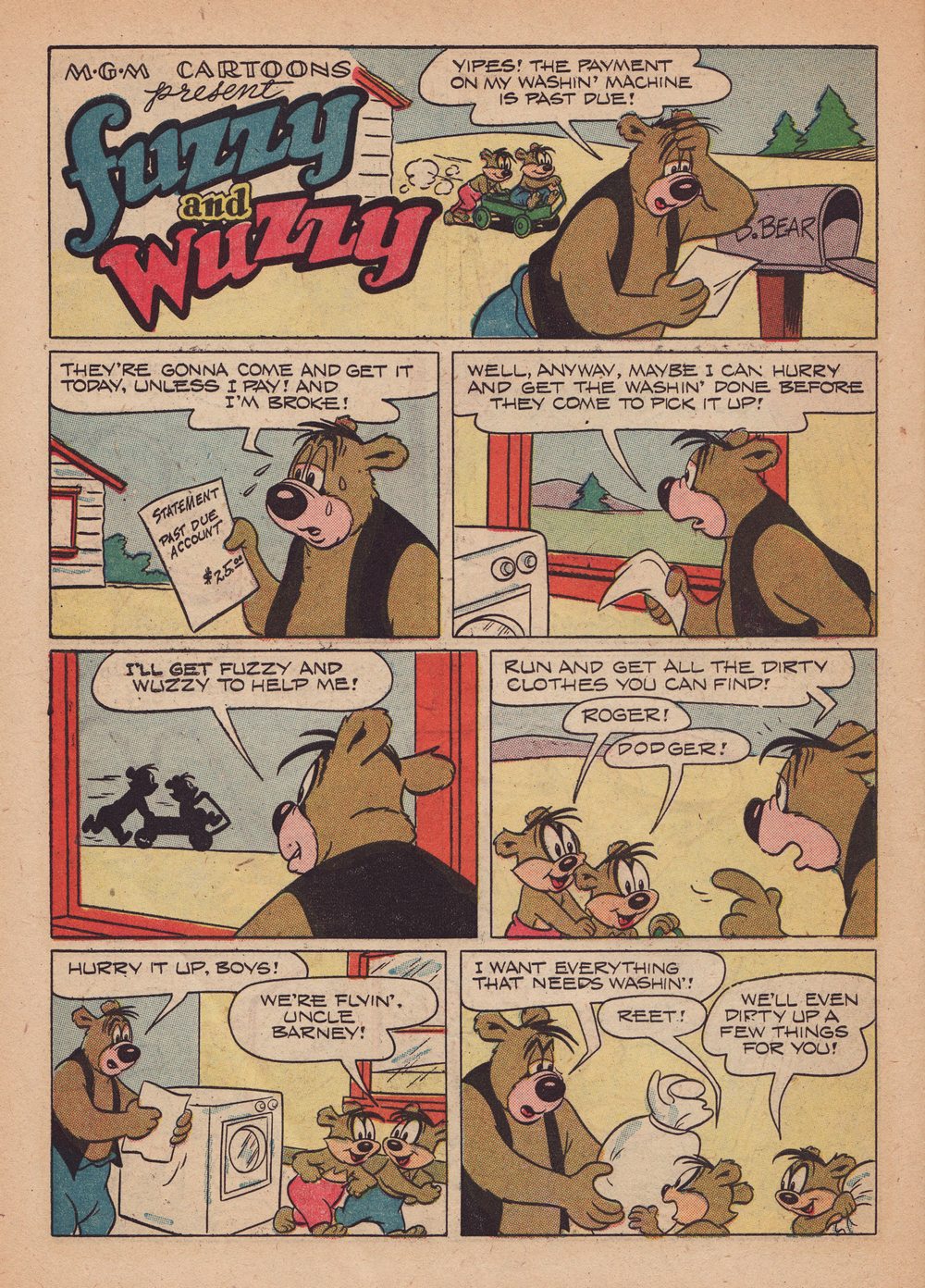 Read online Tom & Jerry Comics comic -  Issue #114 - 42