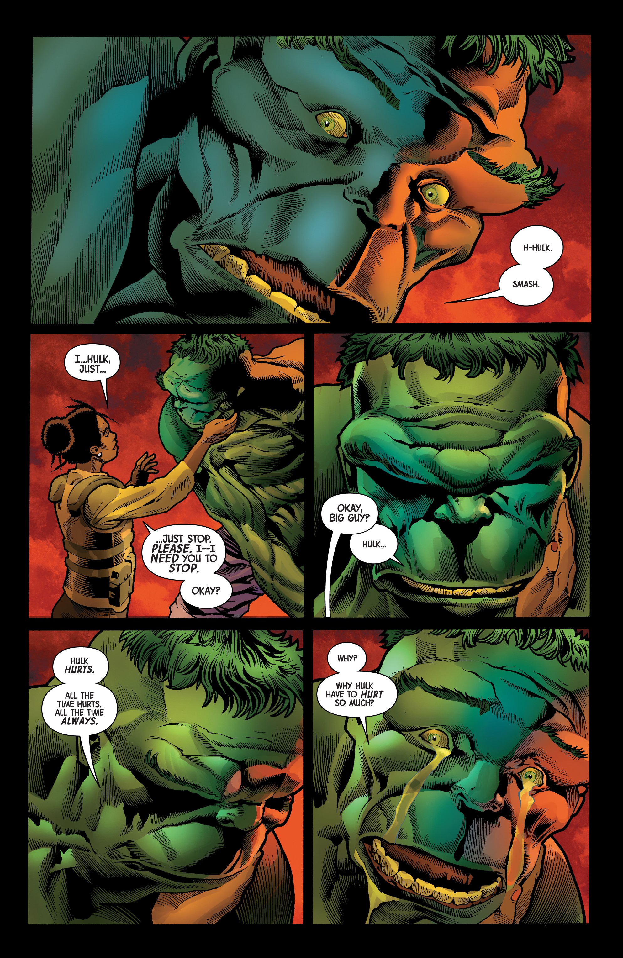 Read online Immortal Hulk comic -  Issue #12 - 10
