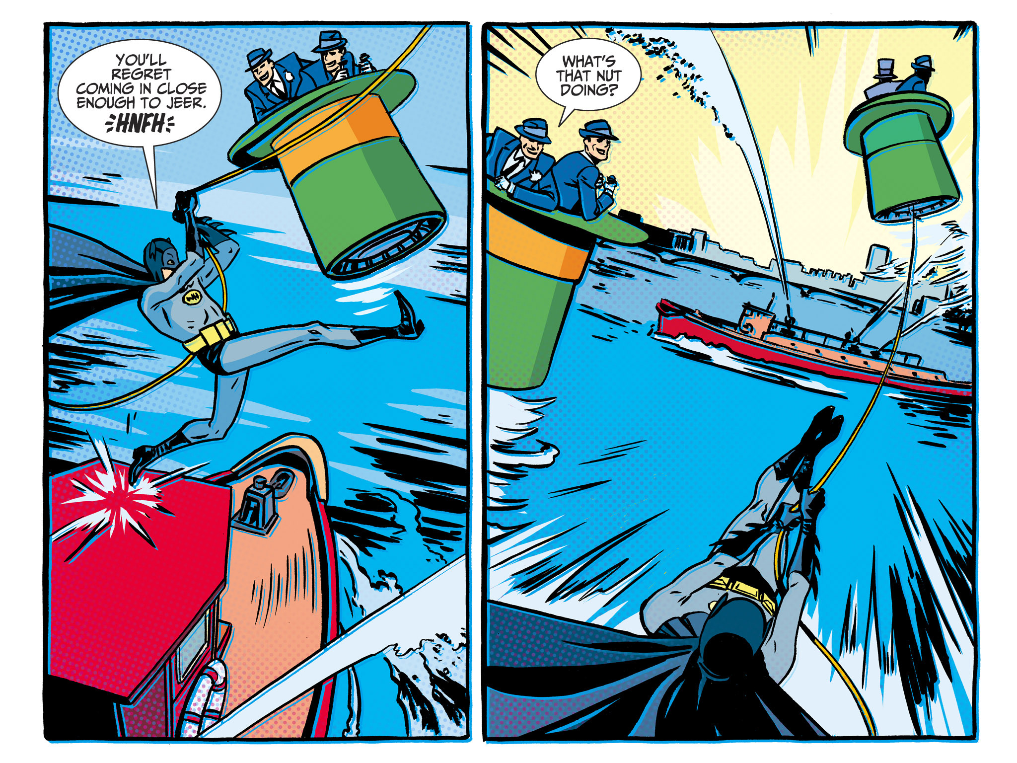 Read online Batman '66 [I] comic -  Issue #11 - 51