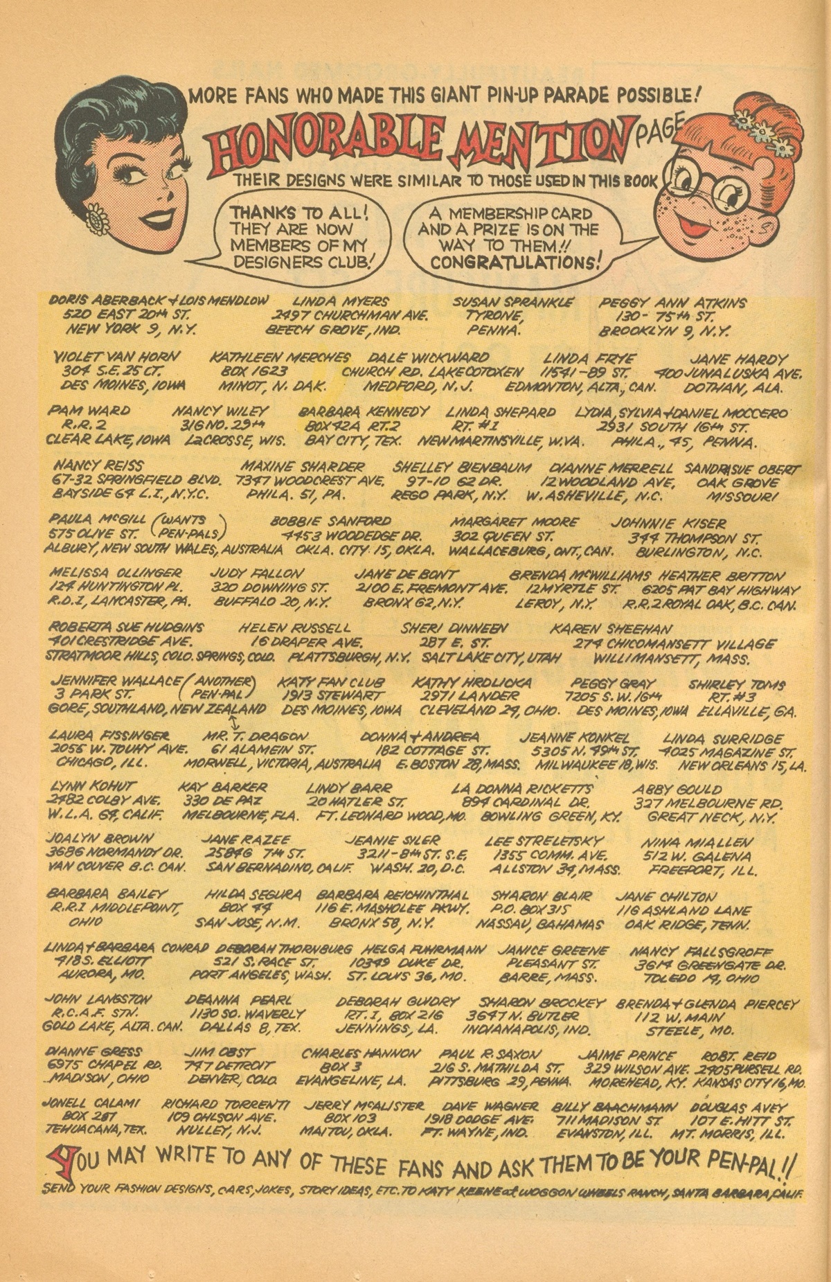 Read online Katy Keene Pin-up Parade comic -  Issue #15 - 12