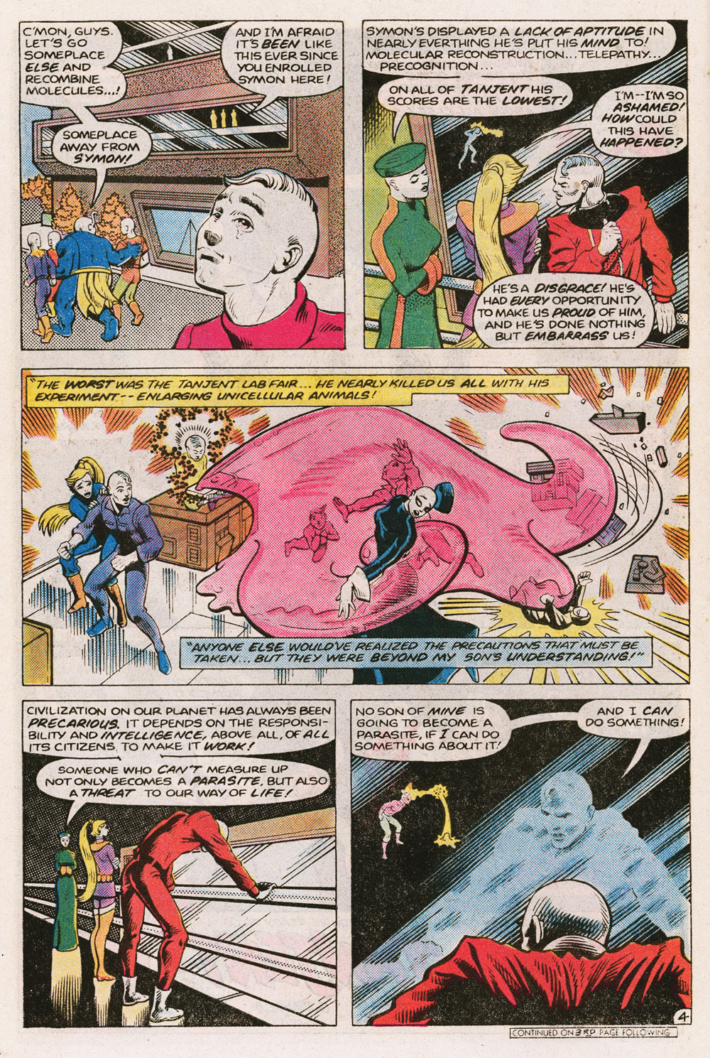 Read online Green Lantern (1960) comic -  Issue #169 - 5