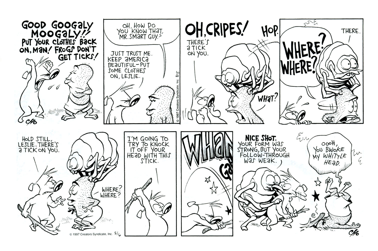 Read online Liberty Meadows comic -  Issue #3 - 12