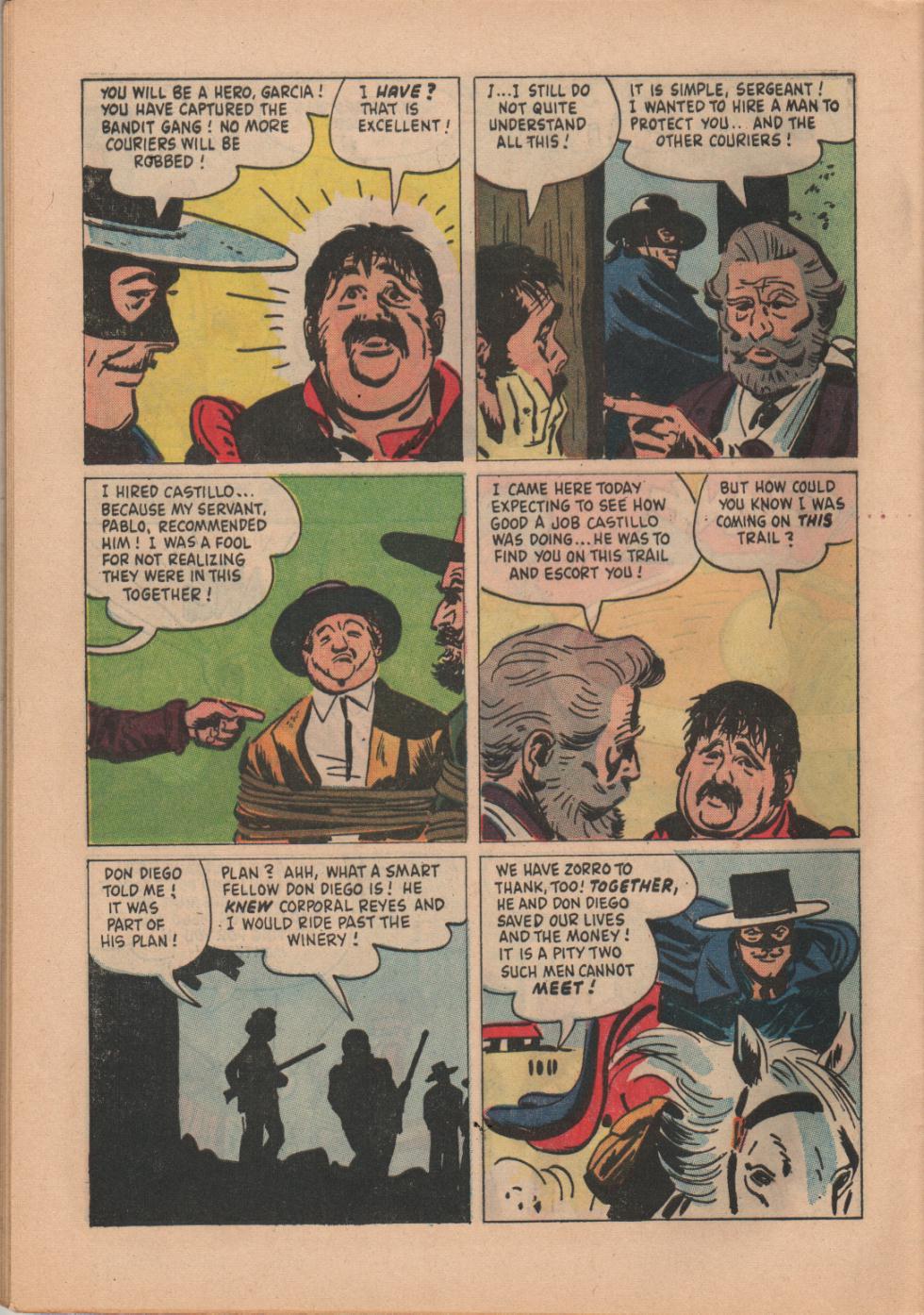 Read online Zorro (1966) comic -  Issue #5 - 28