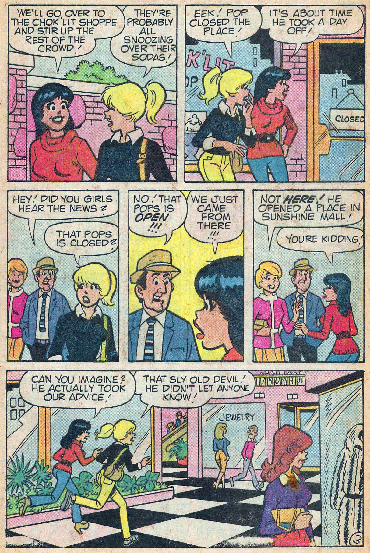 Read online Archie's Girls Betty and Veronica comic -  Issue #323 - 5