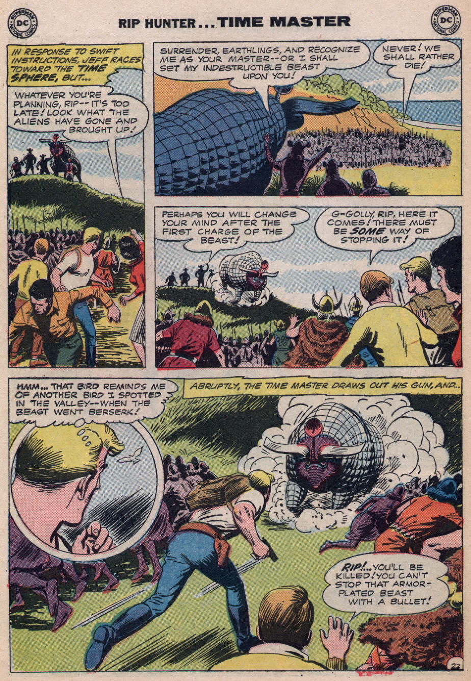 Read online Rip Hunter...Time Master comic -  Issue #5 - 30