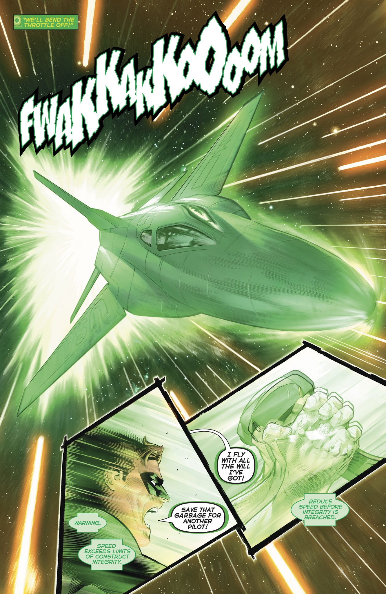 Read online Hal Jordan And The Green Lantern Corps comic -  Issue #28 - 16