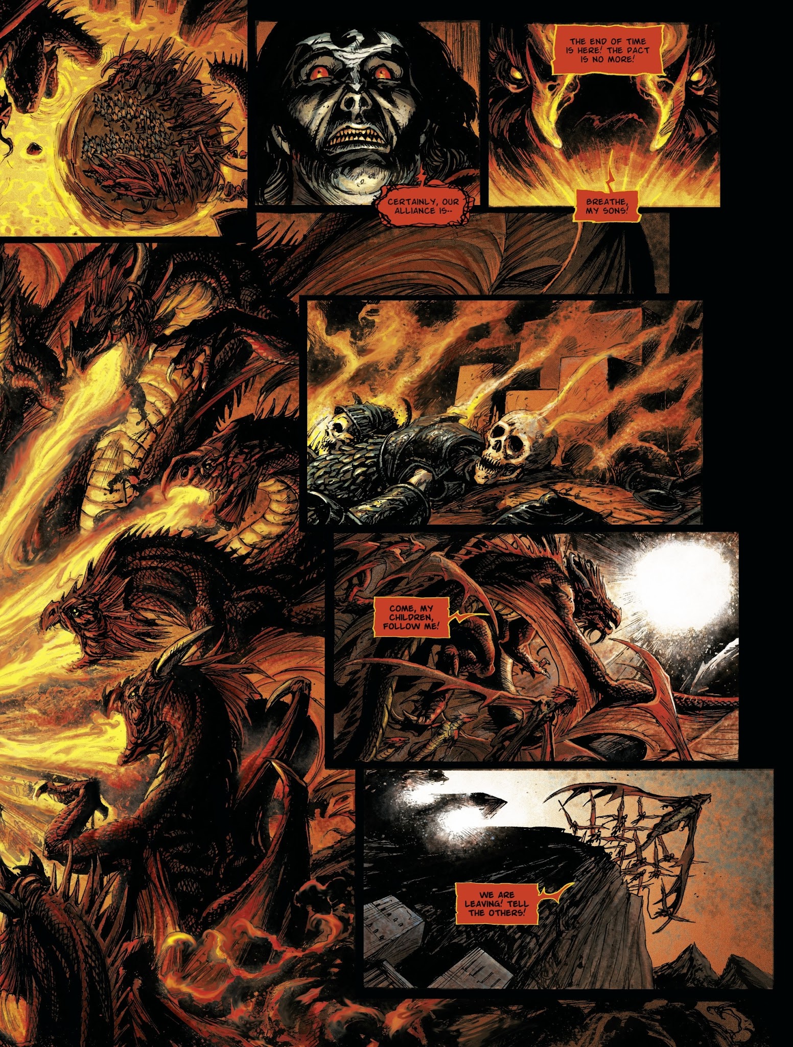 Read online The Black Moon Chronicles comic -  Issue #14 - 25