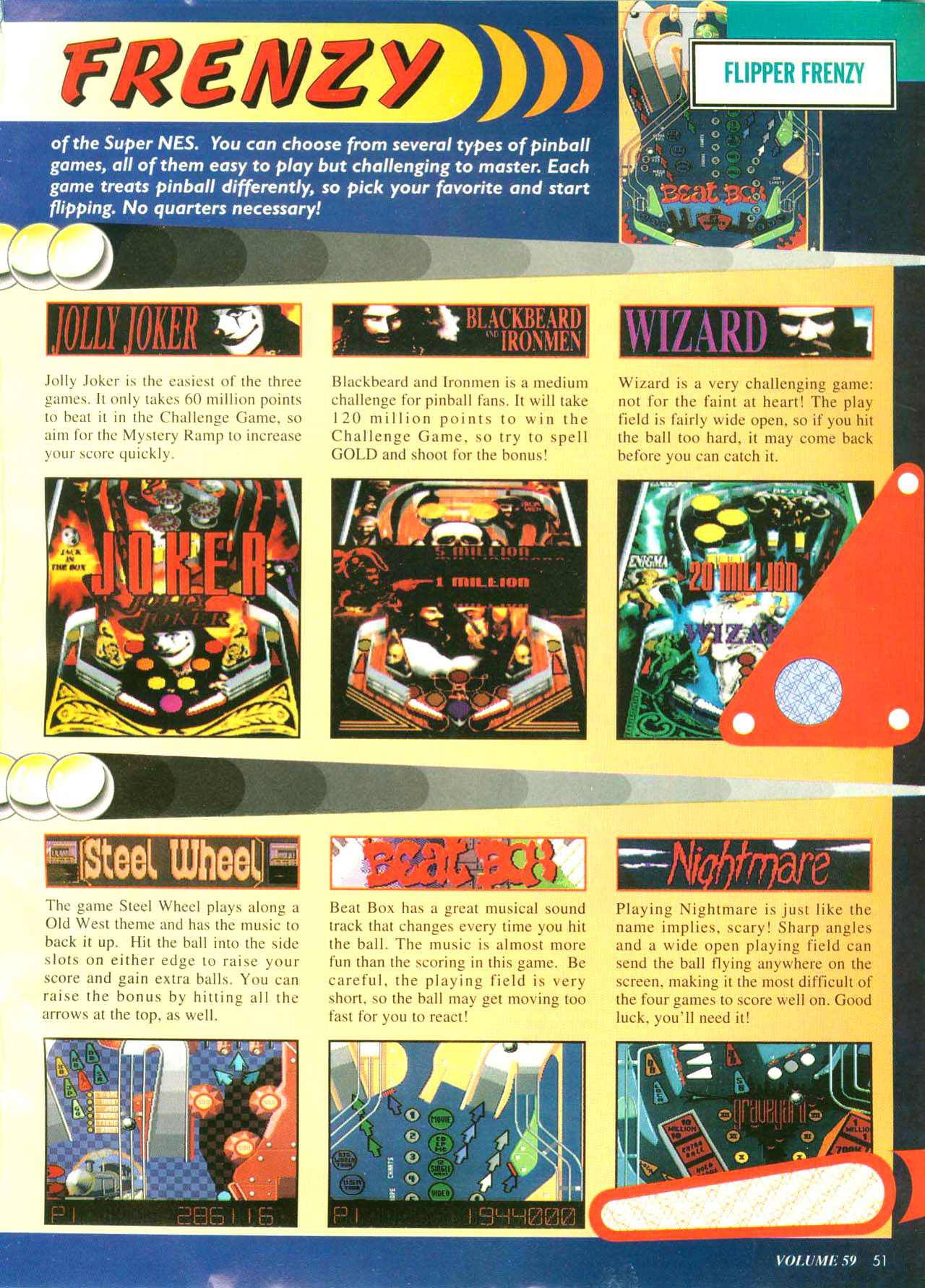 Read online Nintendo Power comic -  Issue #59 - 54