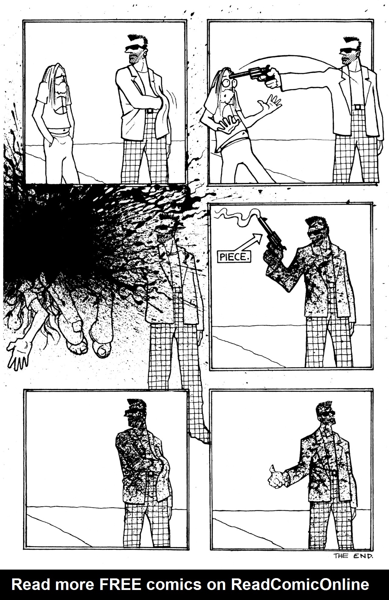 Read online Negative Burn comic -  Issue #20 - 28