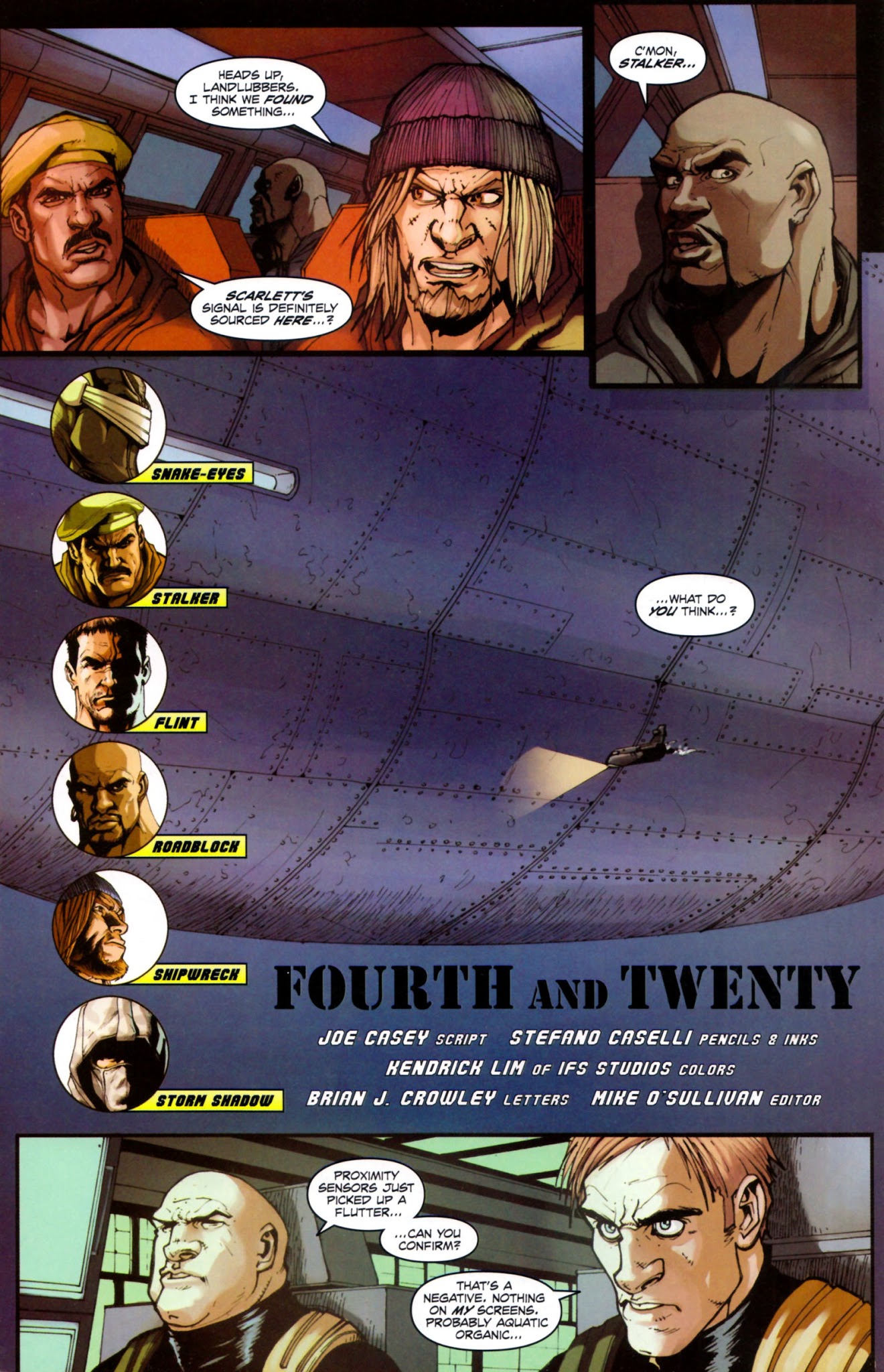 Read online G.I. Joe (2005) comic -  Issue #7 - 3