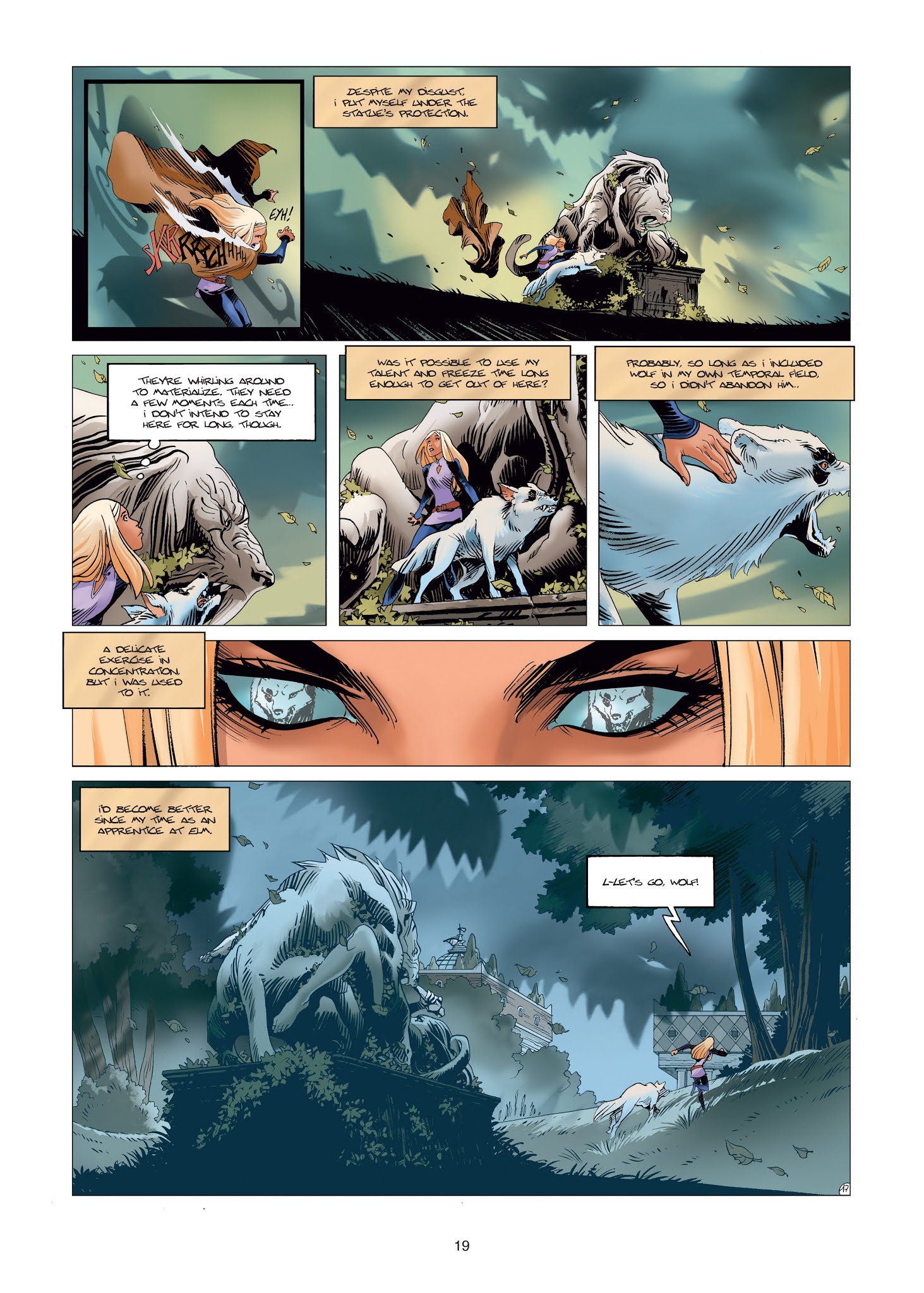 Read online Sangre Vol. 1: Sangre the Survivor comic -  Issue #2 - 19
