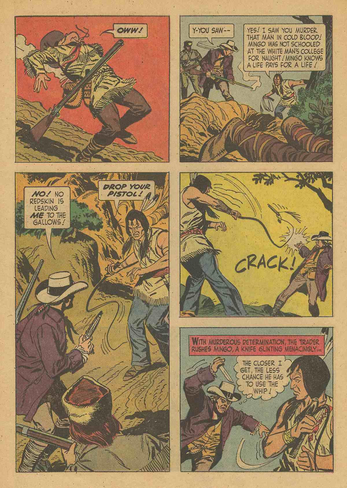 Read online Daniel Boone comic -  Issue #2 - 26