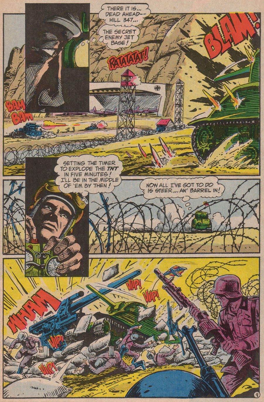 Read online G.I. Combat (1952) comic -  Issue #280 - 14