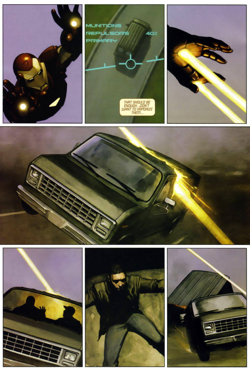 Read online The Invincible Iron Man (2007) comic -  Issue #3 - 12