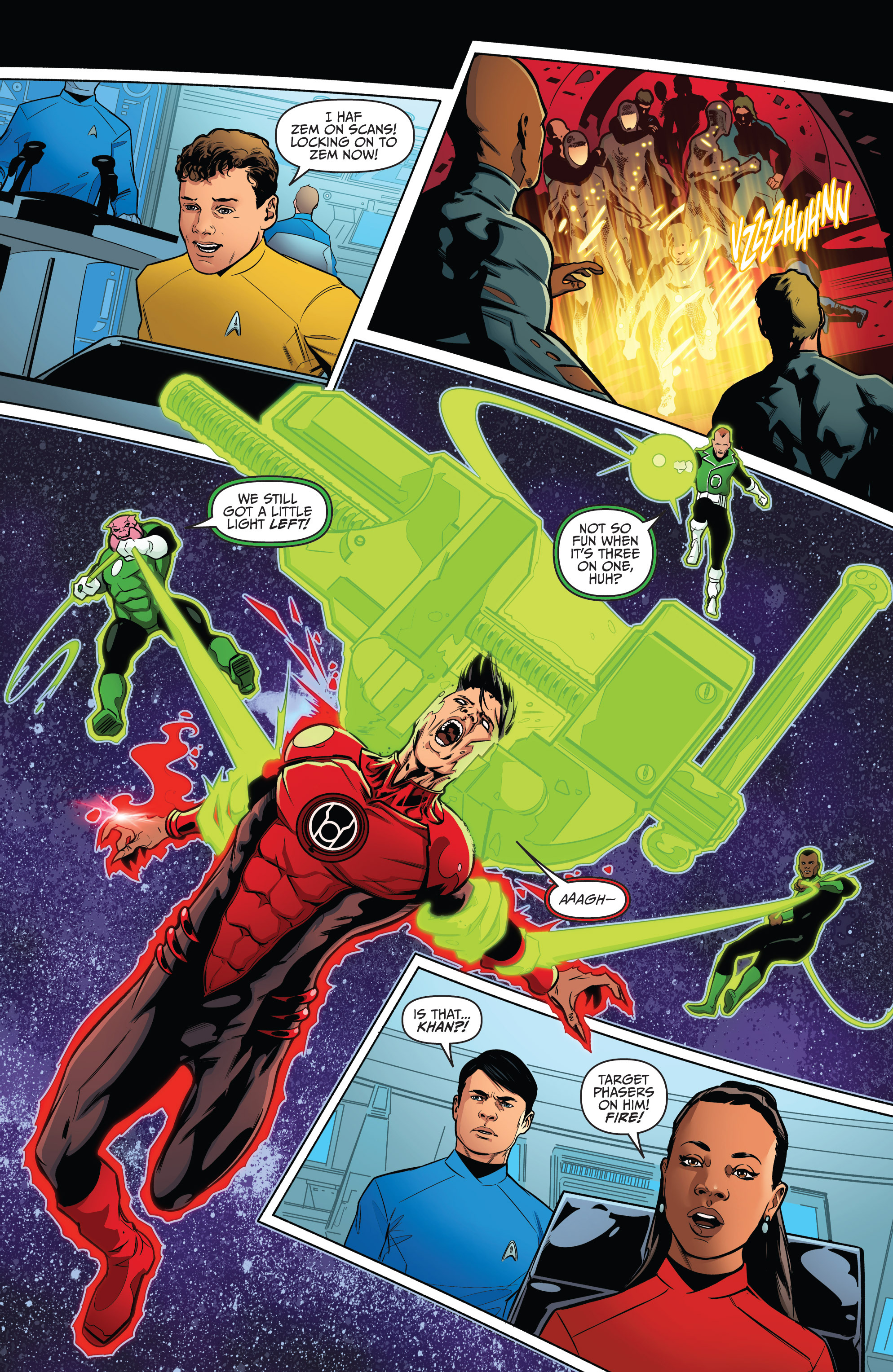 Read online Star Trek/Green Lantern (2016) comic -  Issue #4 - 13