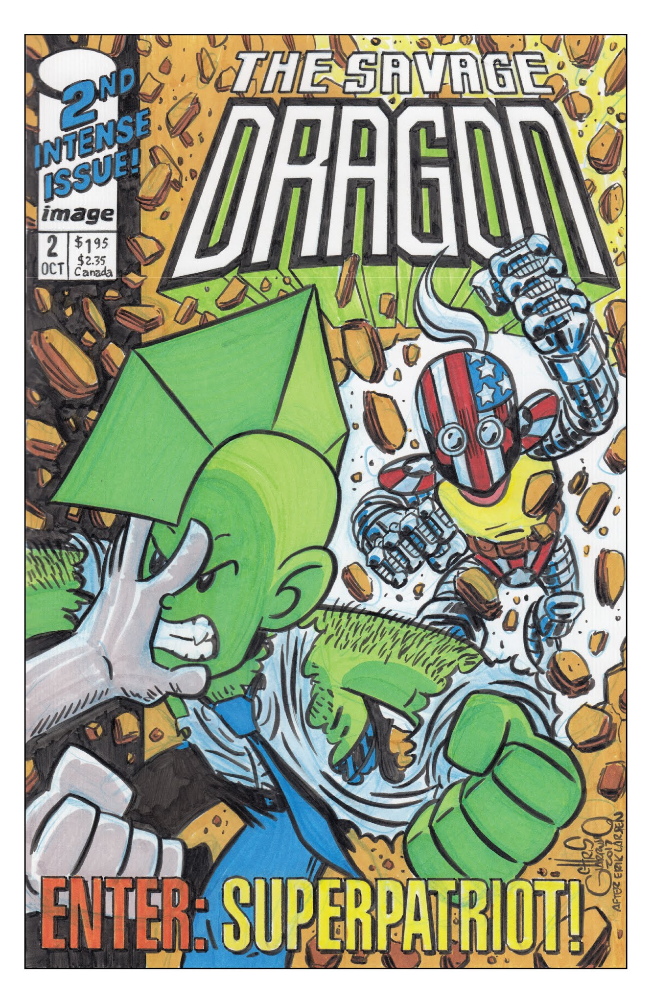 Read online The Savage Dragon (1993) comic -  Issue #234 - 30