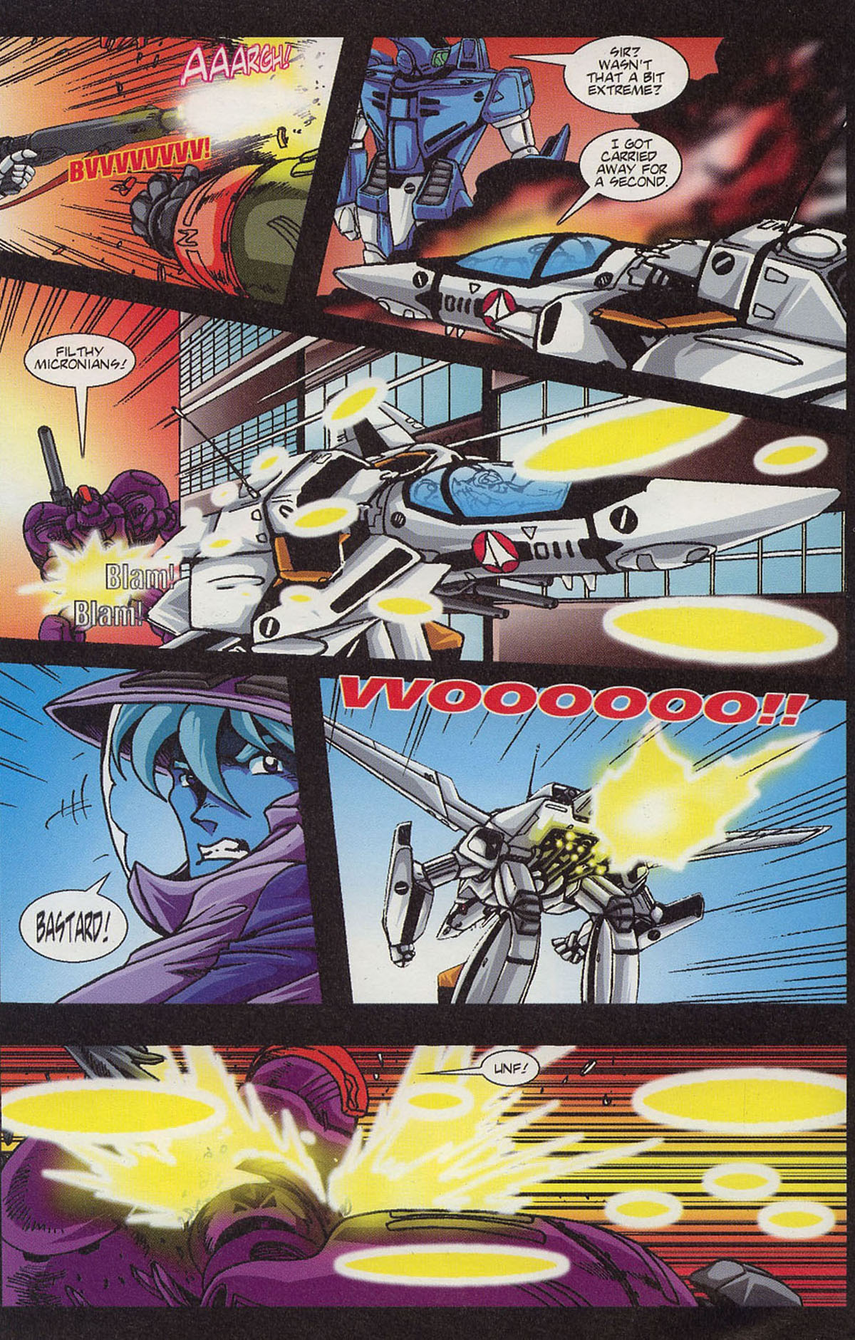 Read online Robotech (1997) comic -  Issue #3 - 16