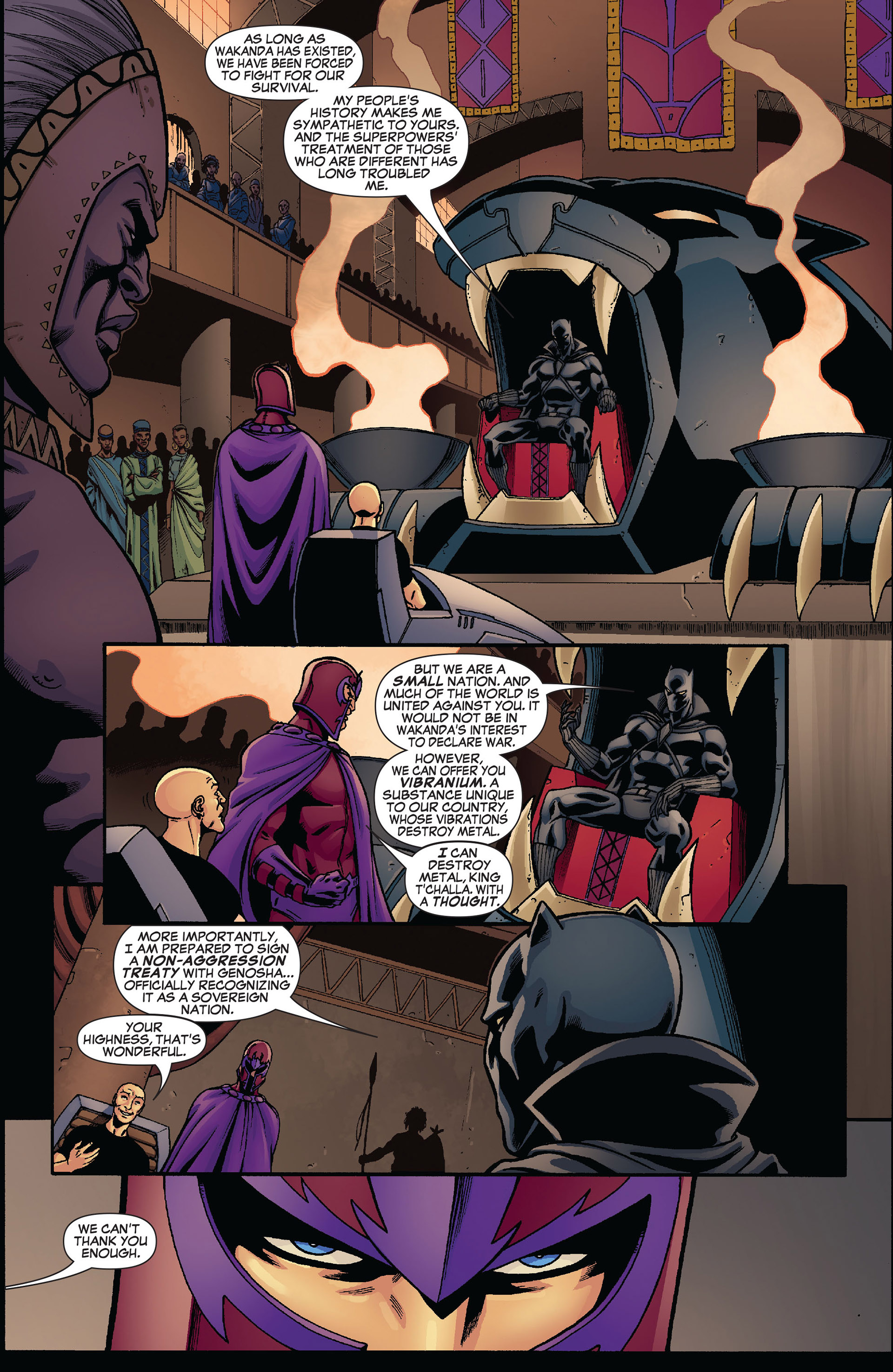 Read online Civil War: House Of M comic -  Issue #3 - 12