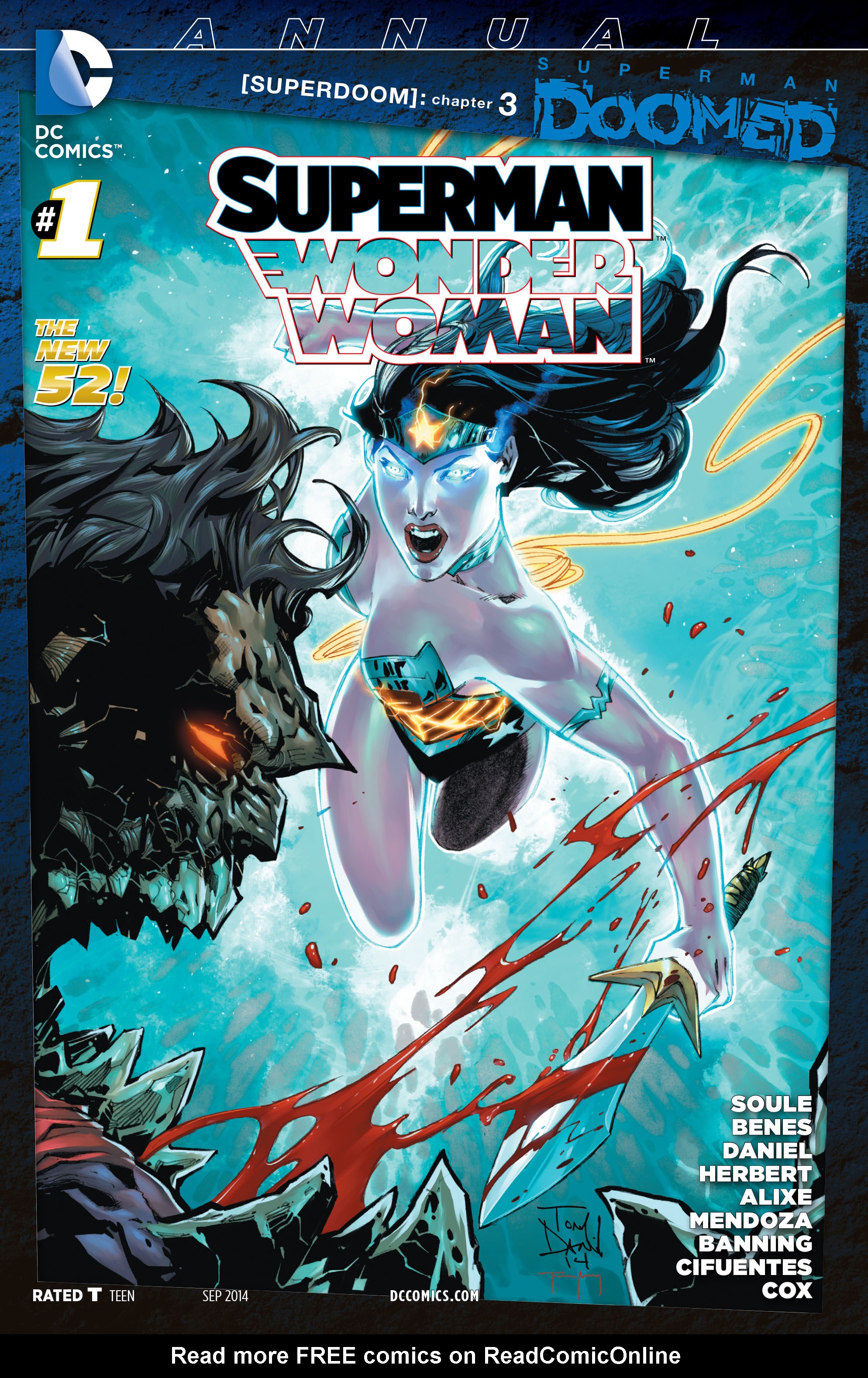 Read online Superman/Wonder Woman comic -  Issue # _Annual 1 - 1