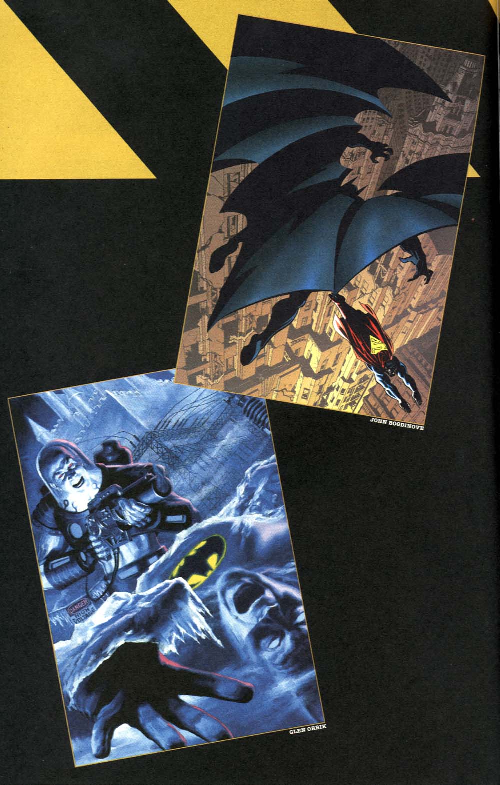 Read online Batman: No Man's Land comic -  Issue # TPB 3 - 209