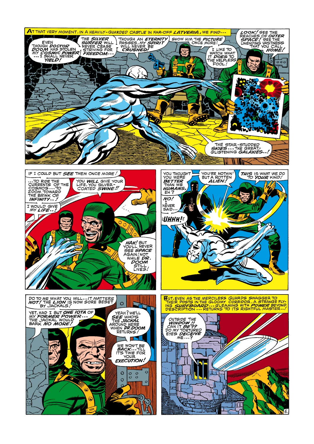Fantastic Four (1961) 61 Page 5