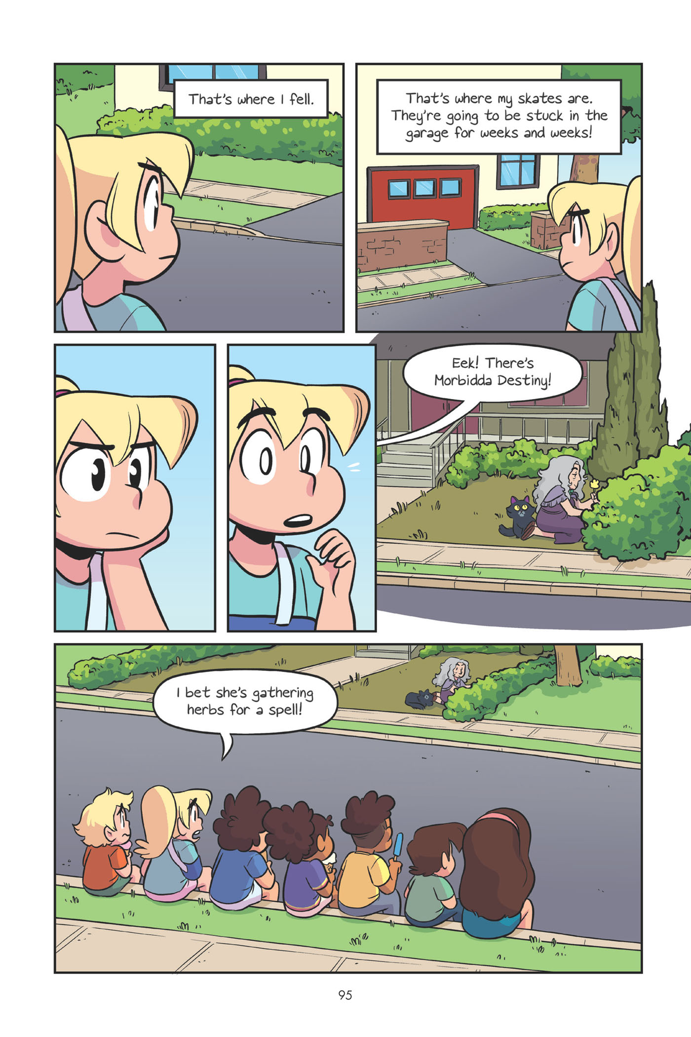 Read online Baby-Sitters Little Sister comic -  Issue #2 - 99