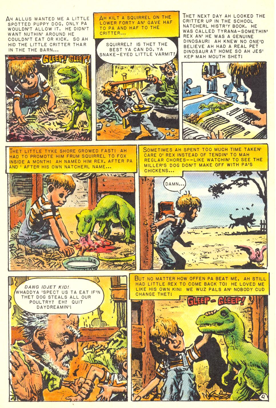 Read online Twisted Tales (1982) comic -  Issue #3 - 5