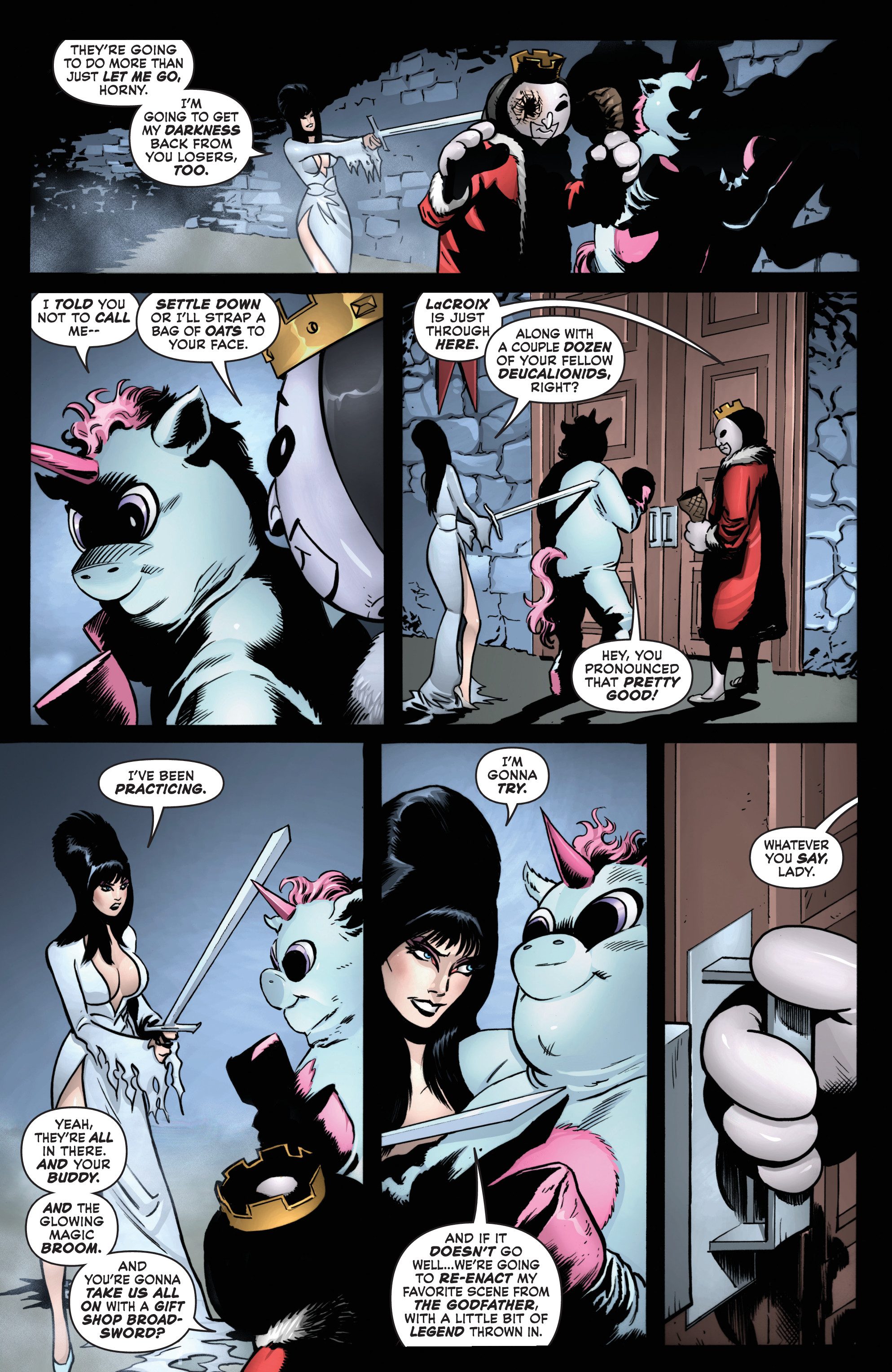 Read online Elvira: Mistress of the Dark (2018) comic -  Issue #11 - 16